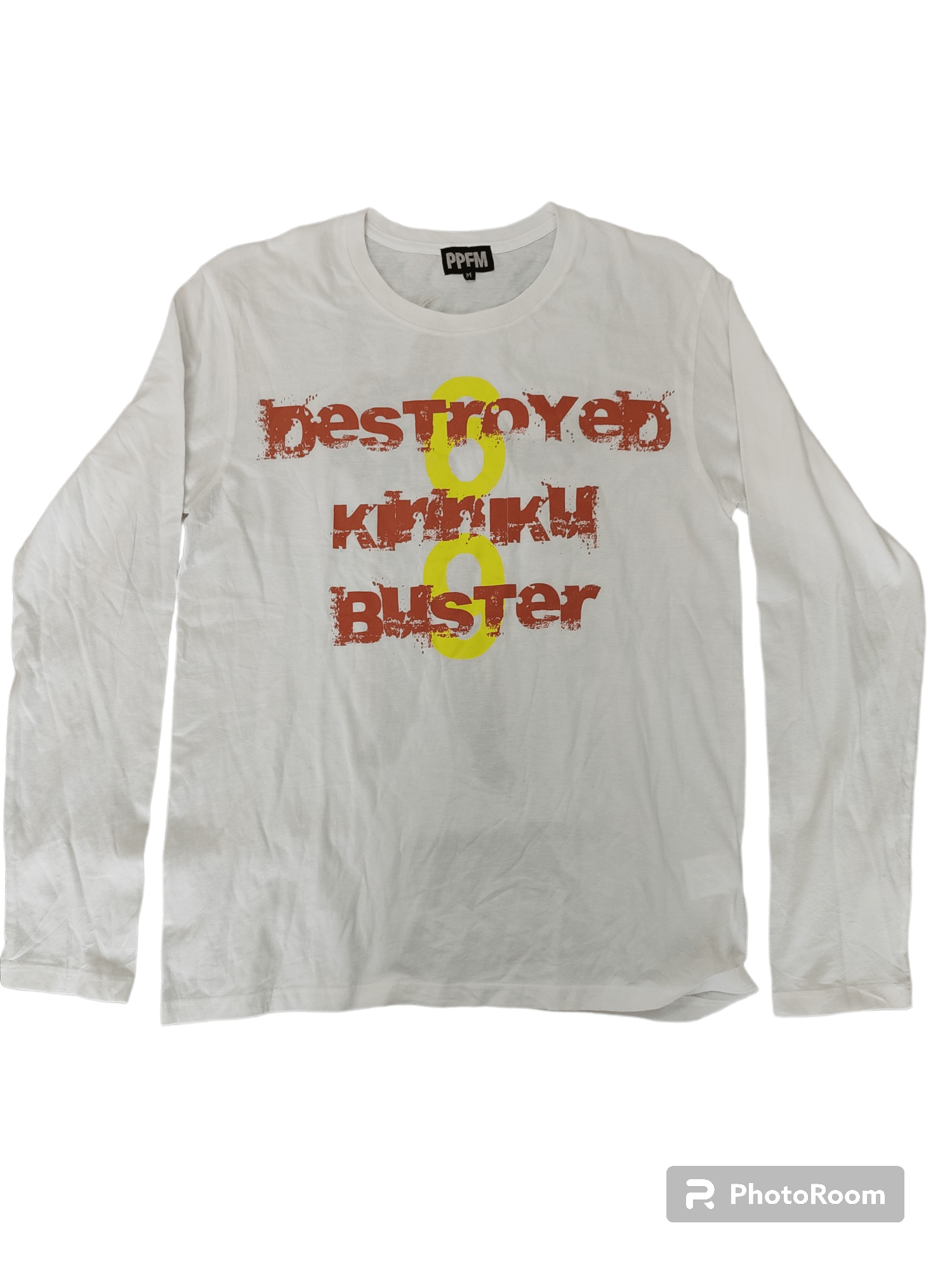 Japanese Brand PPFM Long Sleeve T-shirt | Grailed