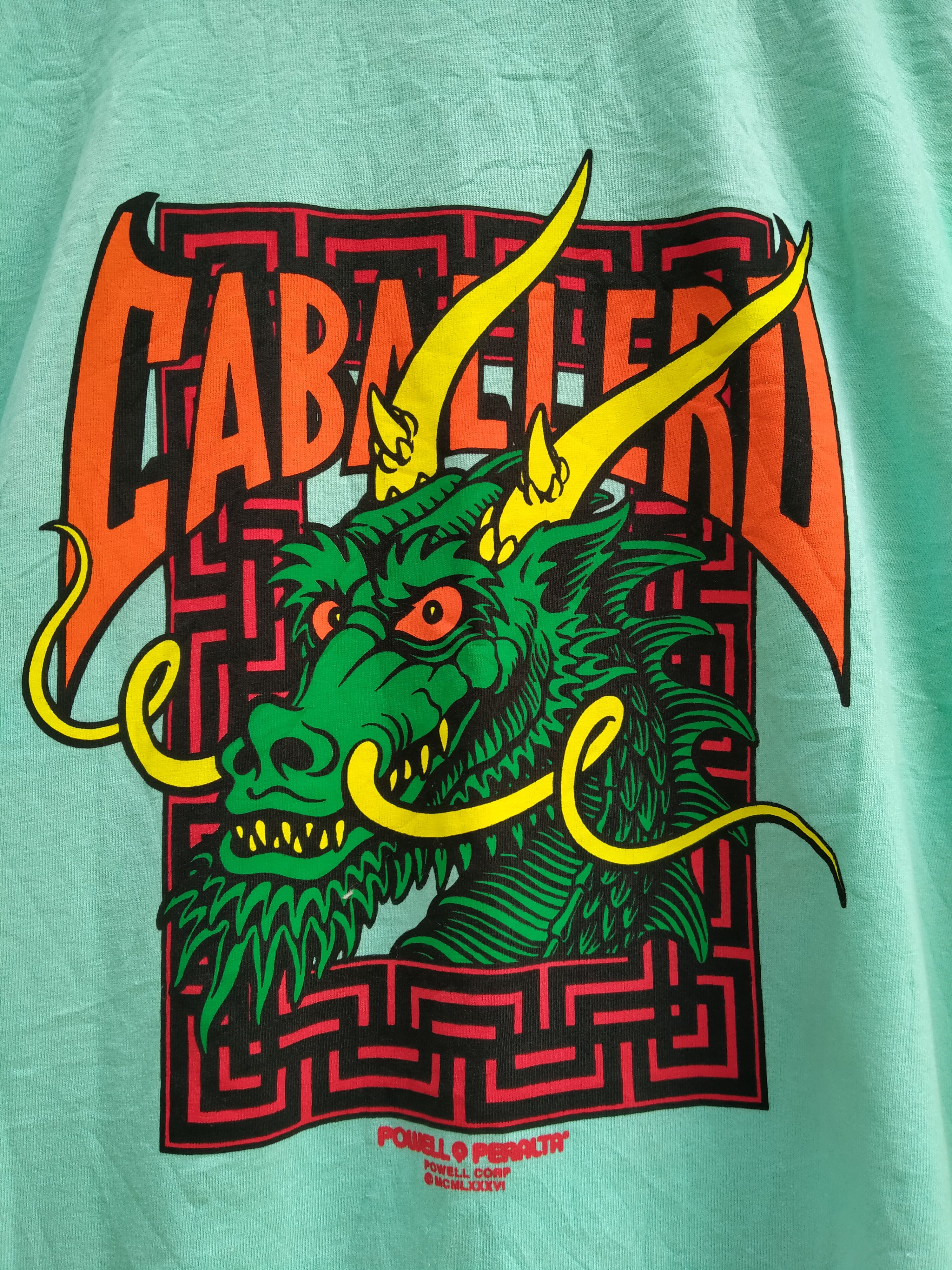 Powell Peralta Vintage Powell Peralta Steve Caballero Dragon Size US L / EU 52-54 / 3 - 3 Thumbnail