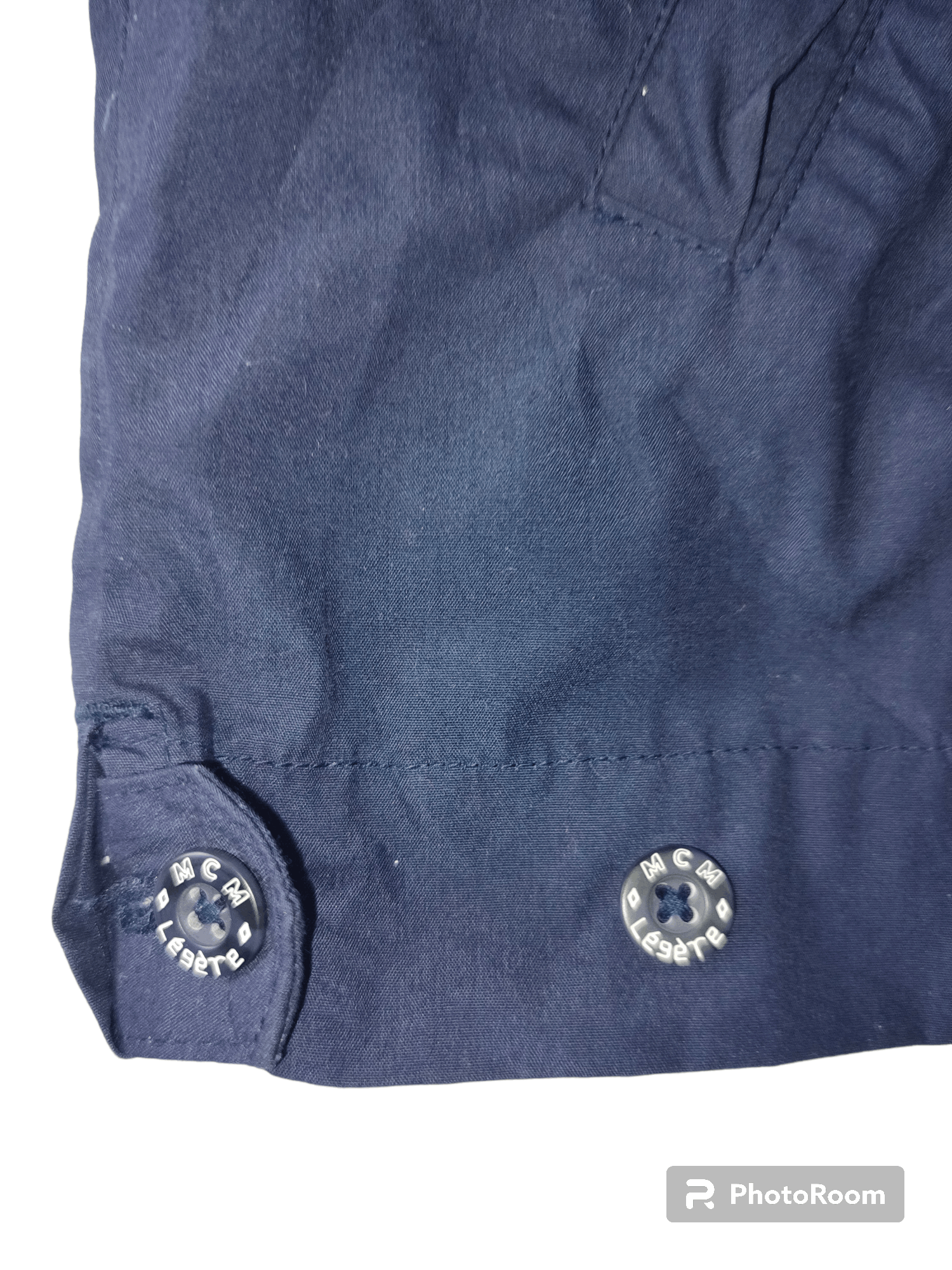 MCM MCM Légère Zipper Vest Size US L / EU 52-54 / 3 - 6 Thumbnail