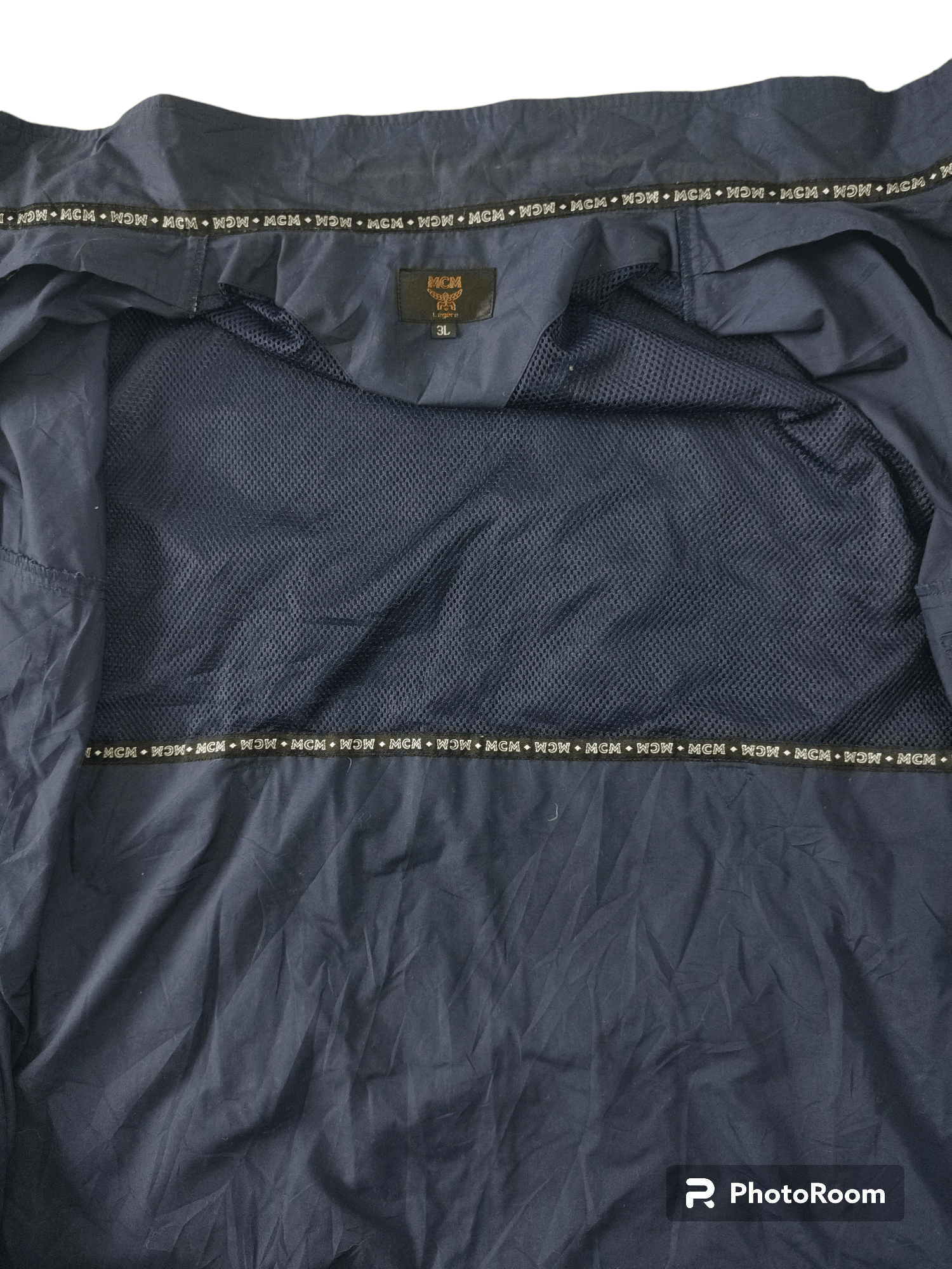MCM MCM Légère Zipper Vest Size US L / EU 52-54 / 3 - 3 Thumbnail