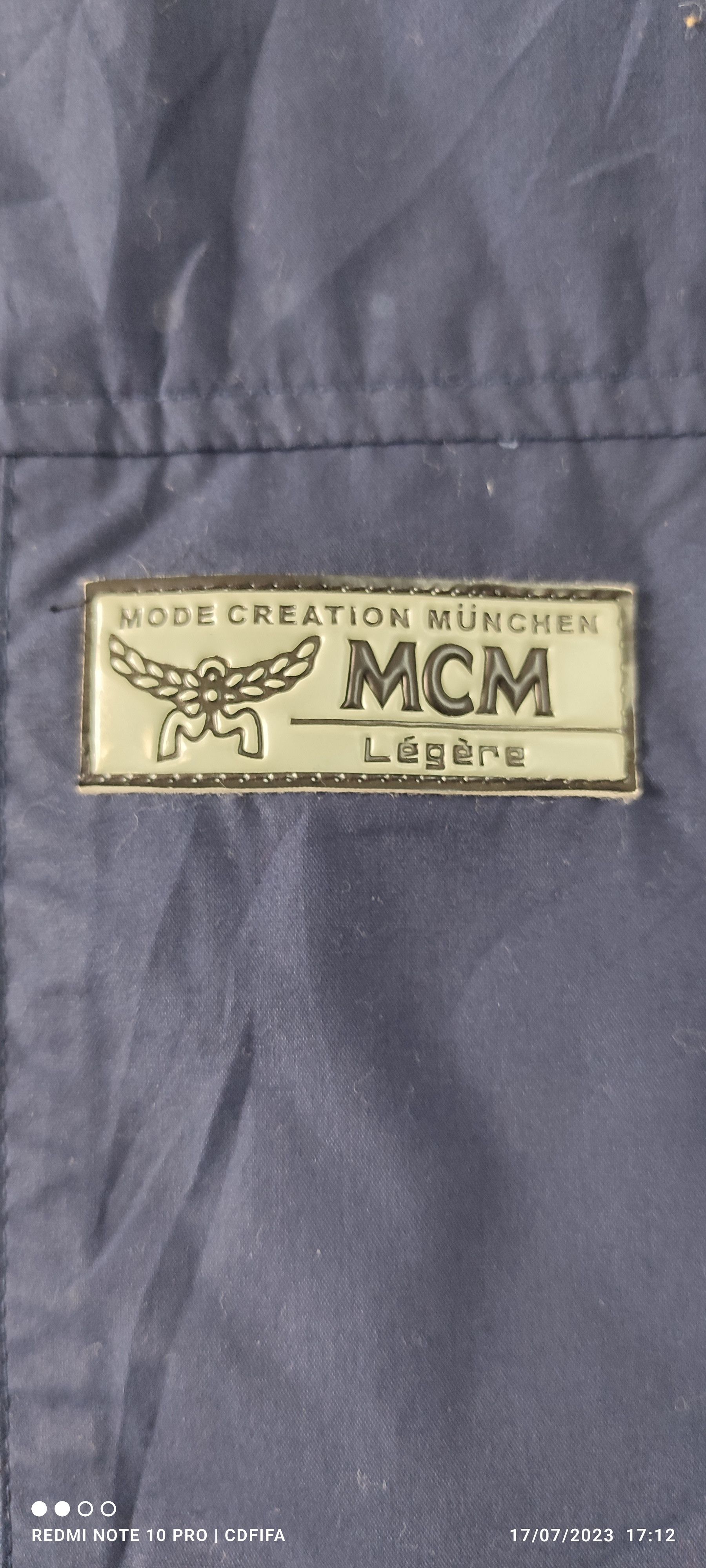 MCM MCM Légère Zipper Vest Size US L / EU 52-54 / 3 - 8 Thumbnail