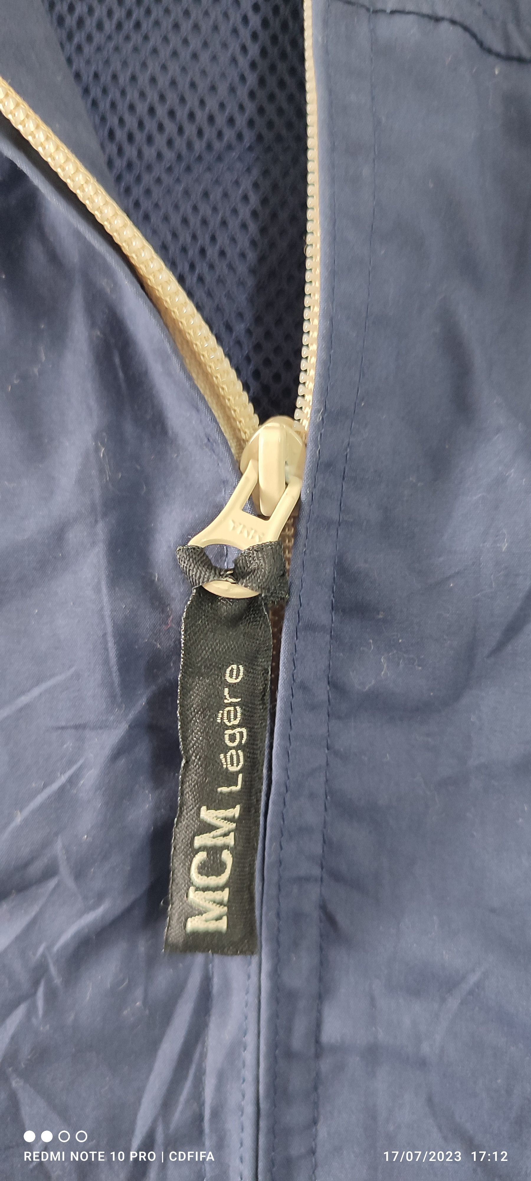 MCM MCM Légère Zipper Vest Size US L / EU 52-54 / 3 - 7 Thumbnail