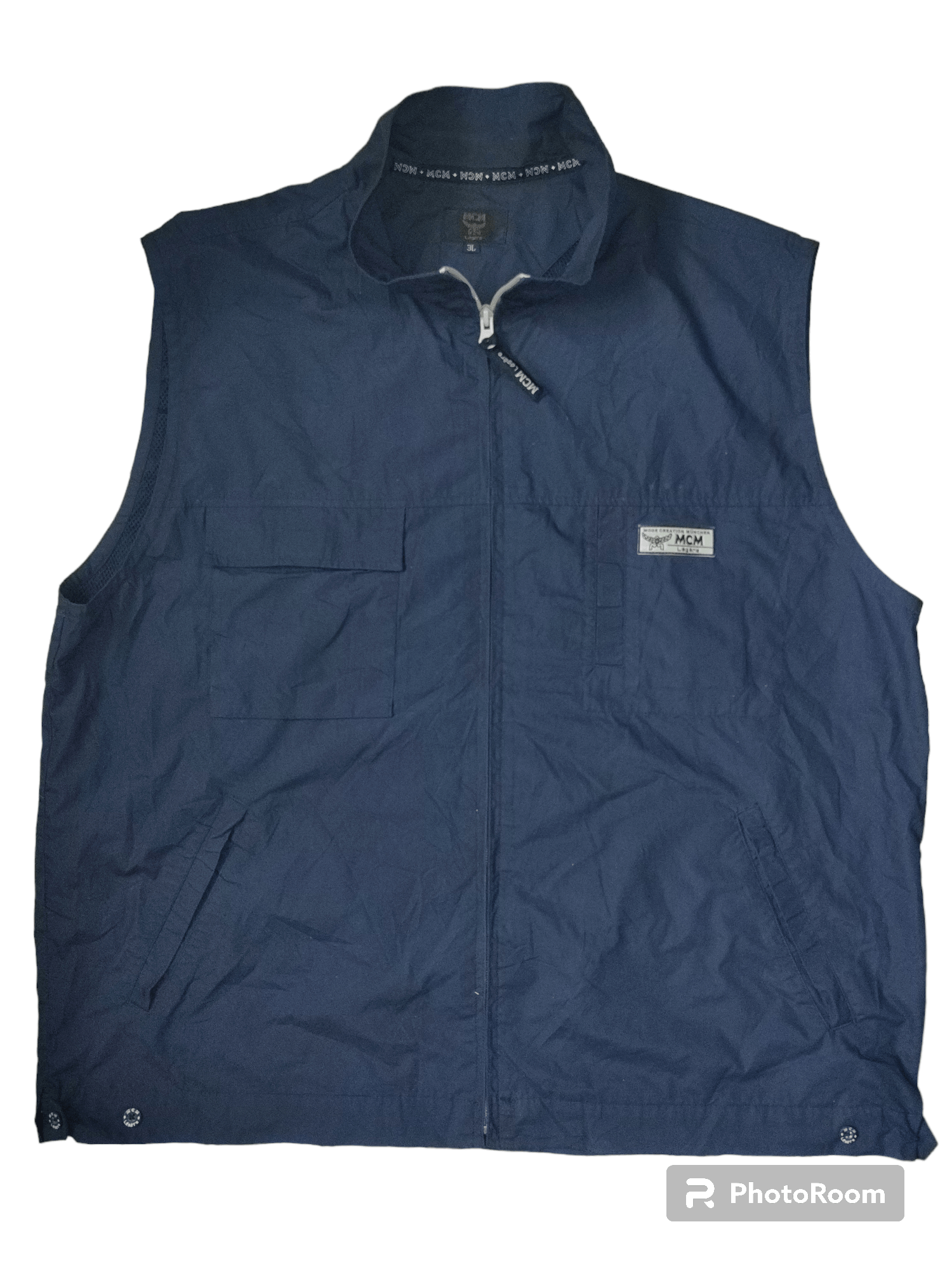 MCM MCM Légère Zipper Vest Size US L / EU 52-54 / 3 - 1 Thumbnail