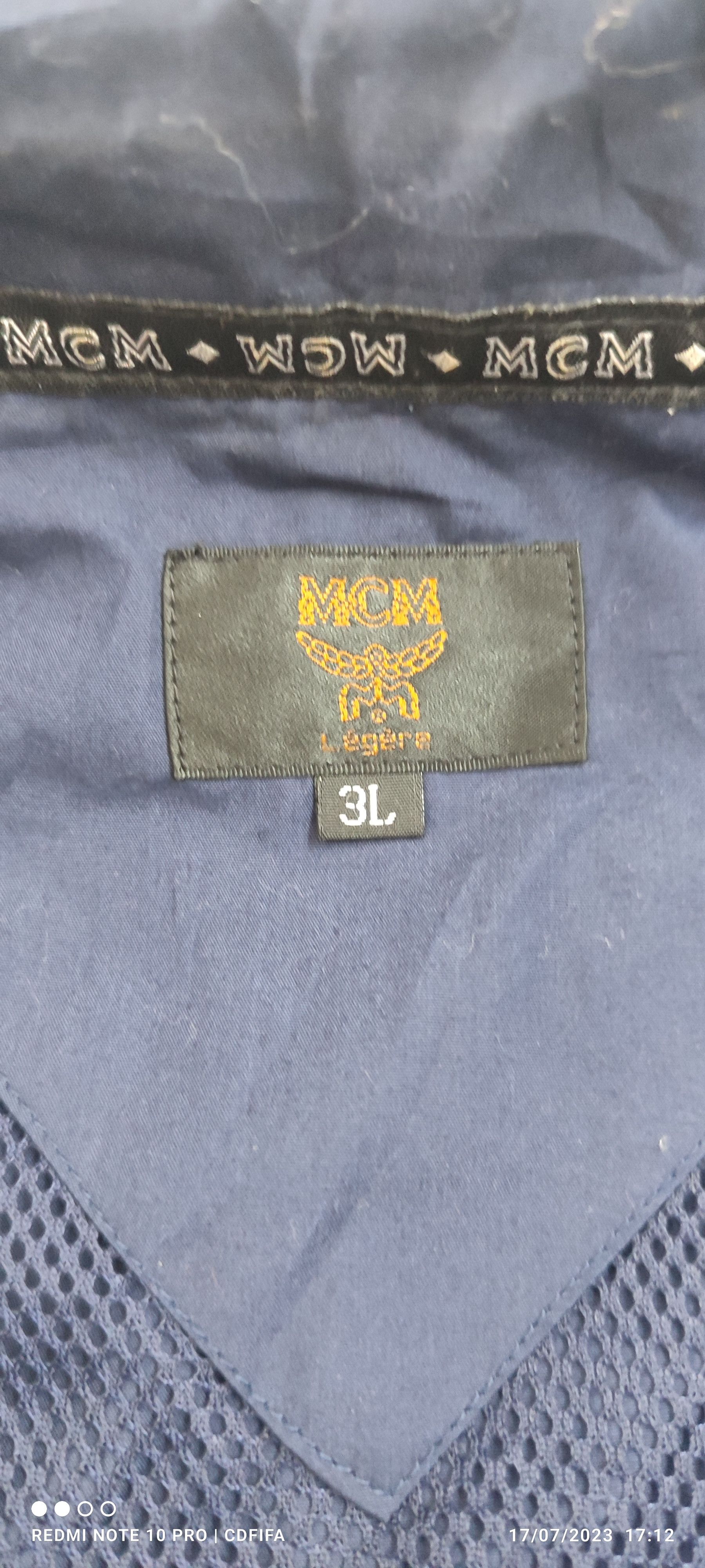 MCM MCM Légère Zipper Vest Size US L / EU 52-54 / 3 - 9 Thumbnail
