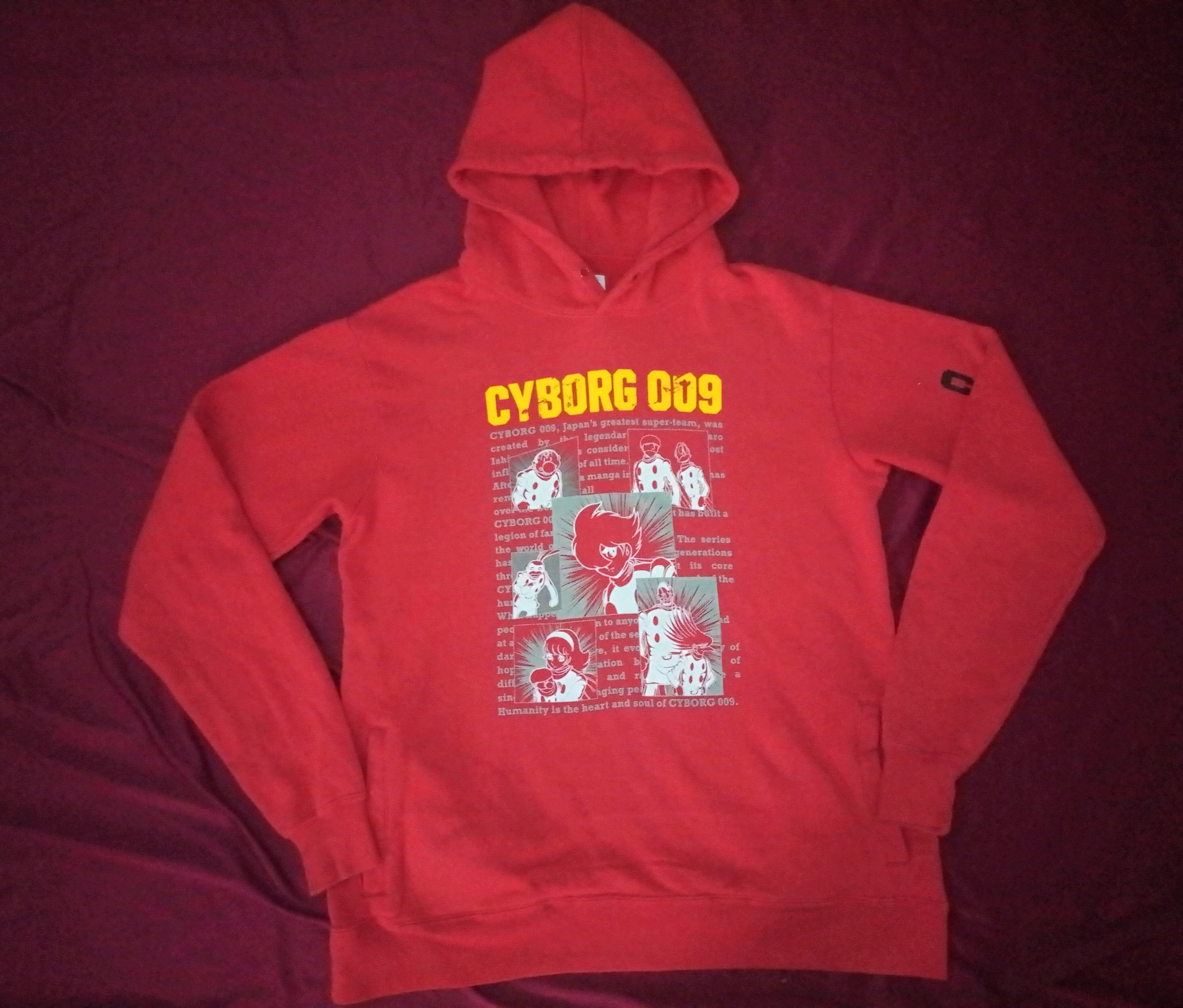 Cartoon Network × Japanese Brand Cyborg 009 hoodie anime astro boy classic vintage retro Size US M / EU 48-50 / 2 - 2 Thumbnail