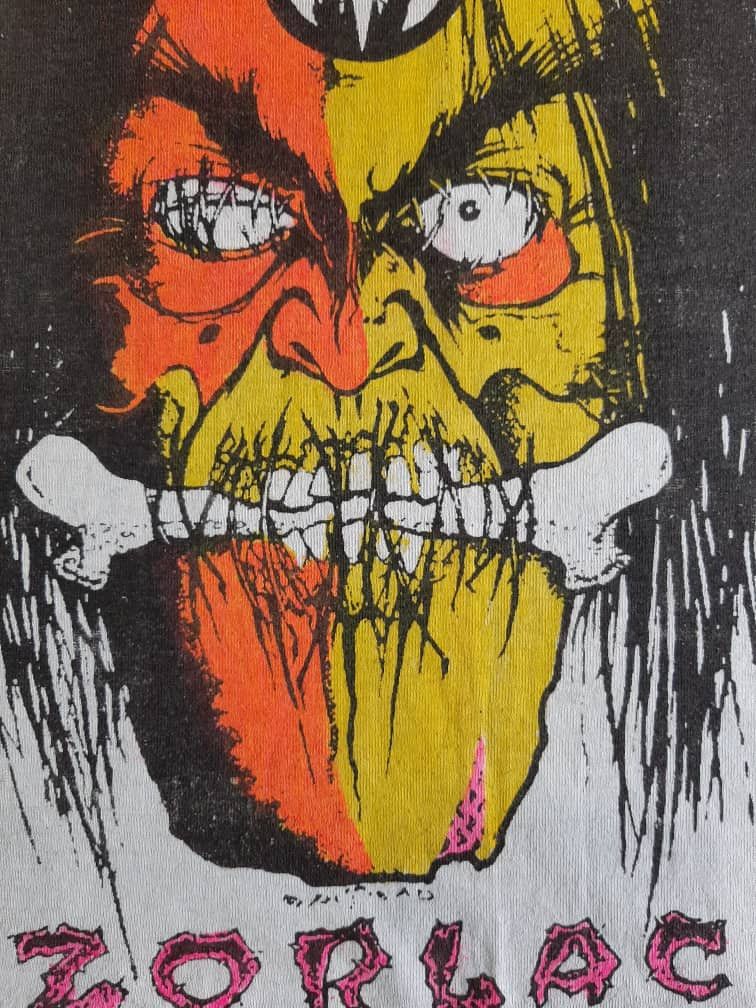 Vintage 💥Vintage Skate 80s Archive Iconic Piece of Zorlac Pushead Size US M / EU 48-50 / 2 - 17 Thumbnail