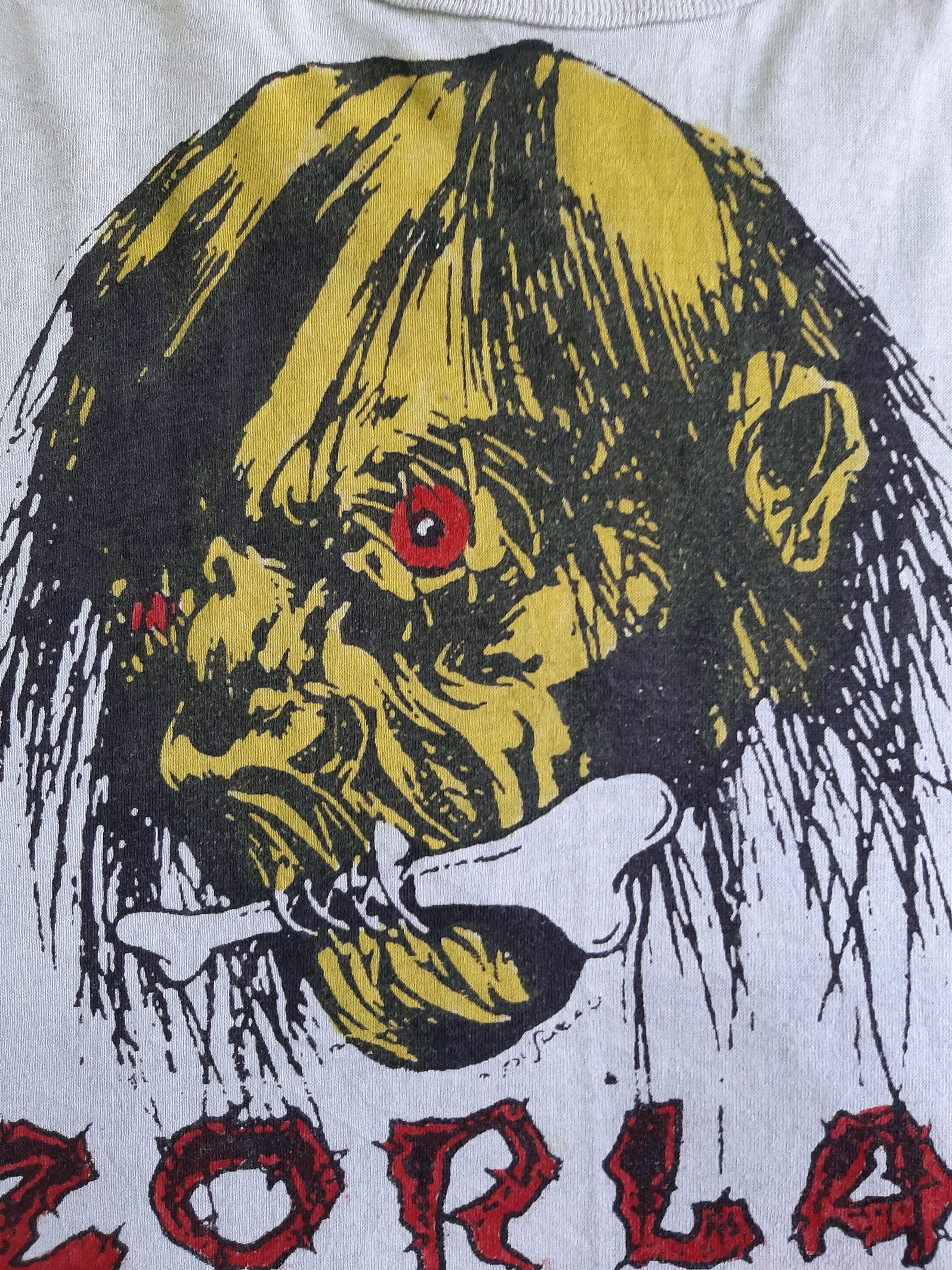 Vintage 💥Vintage Skate 80s Archive Iconic Piece of Zorlac Pushead Size US M / EU 48-50 / 2 - 14 Thumbnail