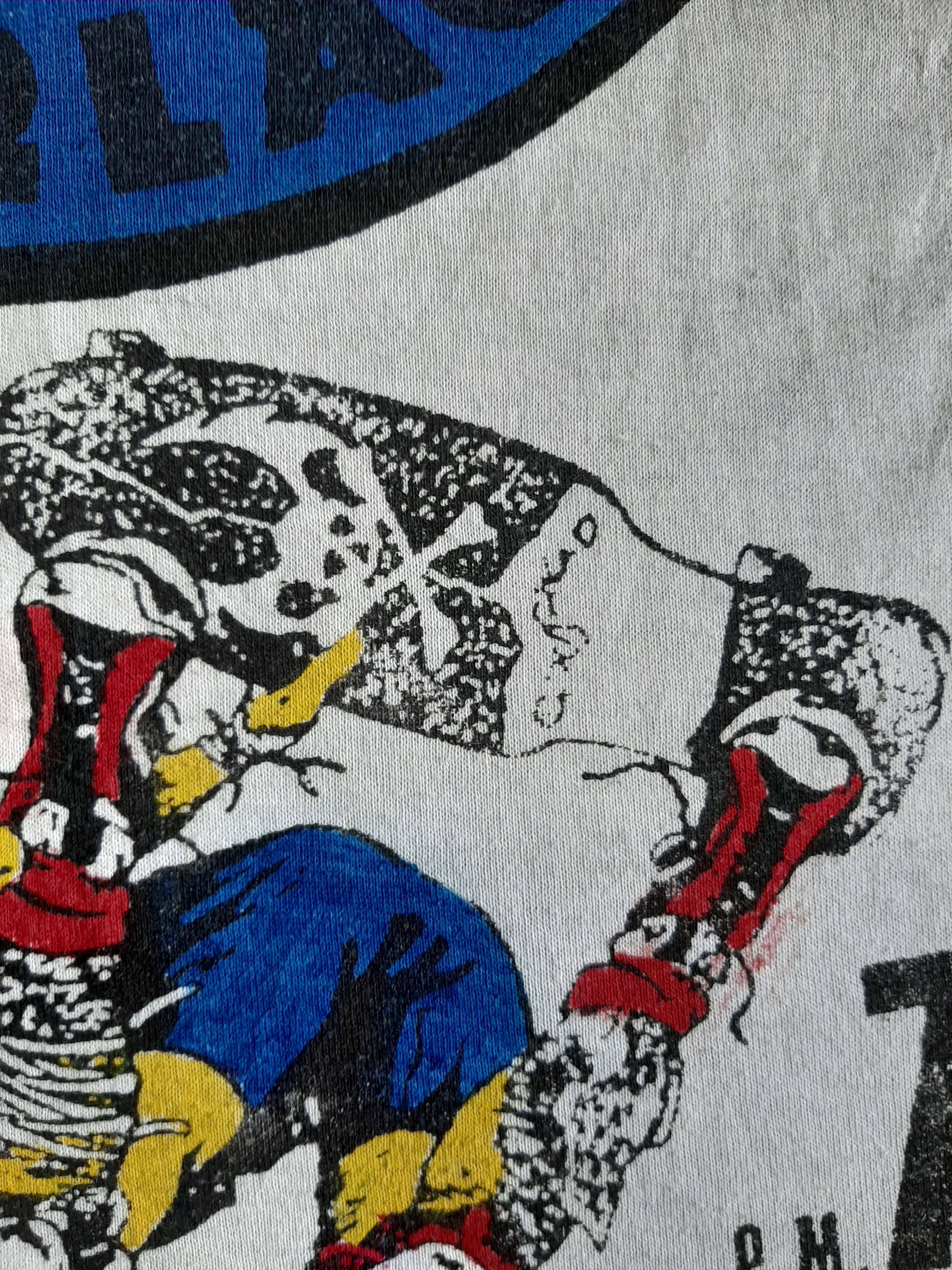 Vintage 💥Vintage Skate 80s Archive Iconic Piece of Zorlac Pushead Size US M / EU 48-50 / 2 - 9 Thumbnail