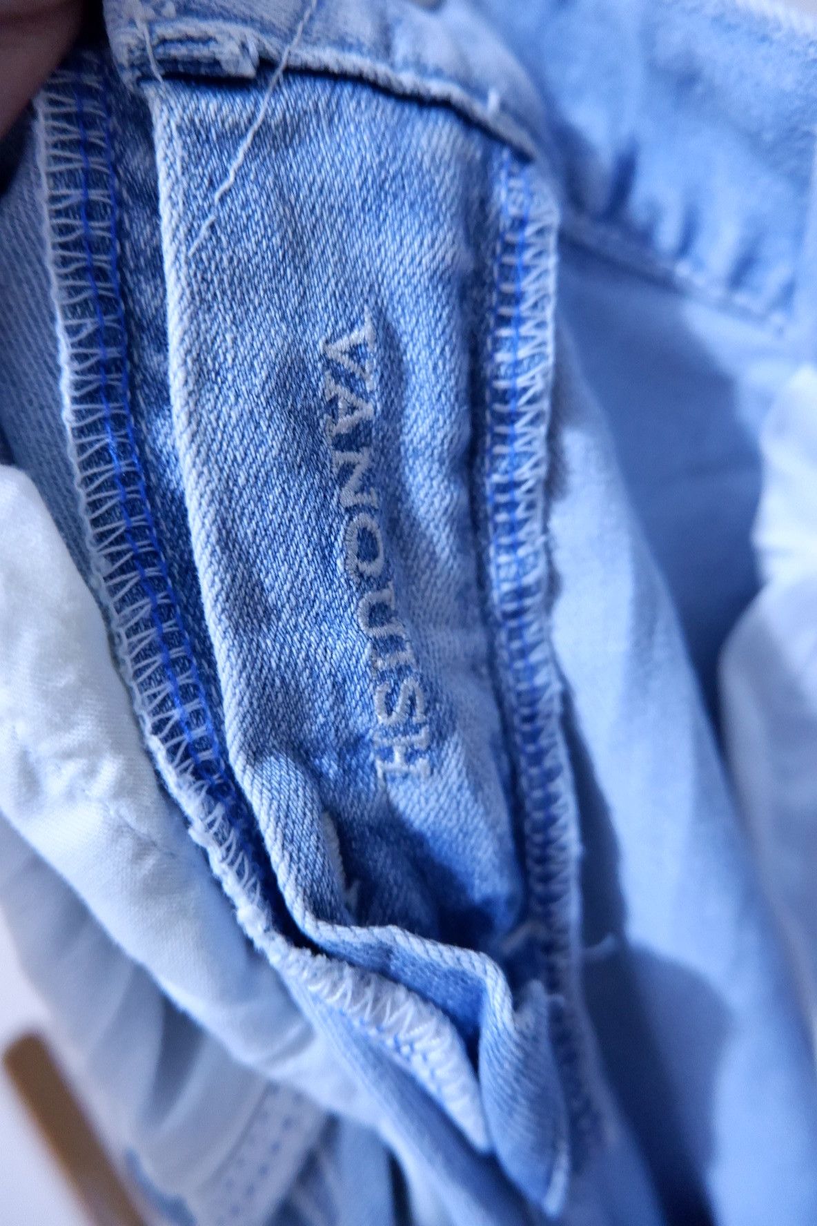 Tornado Mart Vintage Vanquish Claw Marks Jeans Size US 28 / EU 44 - 10 Thumbnail