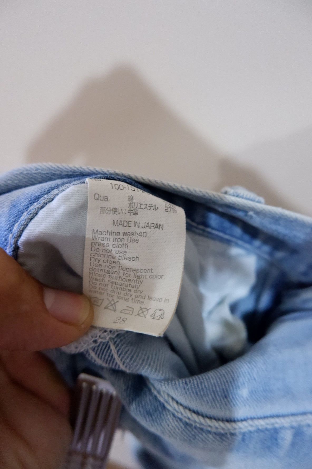 Tornado Mart Vintage Vanquish Claw Marks Jeans Size US 28 / EU 44 - 8 Thumbnail