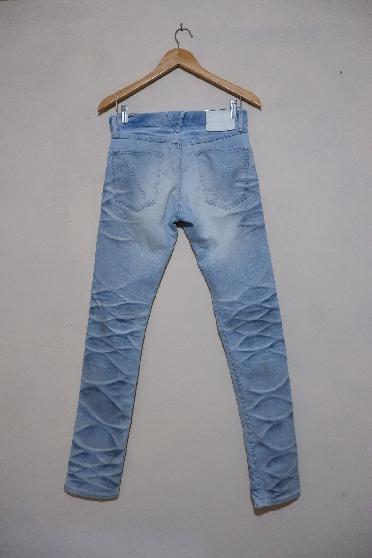 Tornado Mart Vintage Vanquish Claw Marks Jeans Size US 28 / EU 44 - 2 Thumbnail