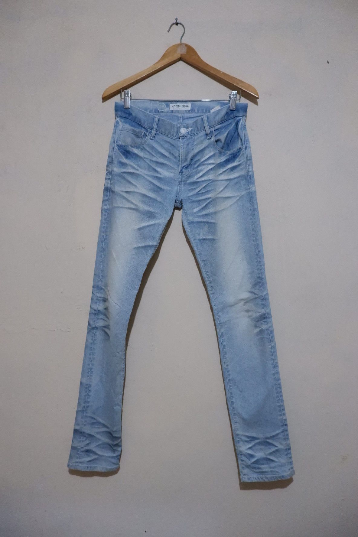 Tornado Mart Vintage Vanquish Claw Marks Jeans Size US 28 / EU 44 - 1 Thumbnail