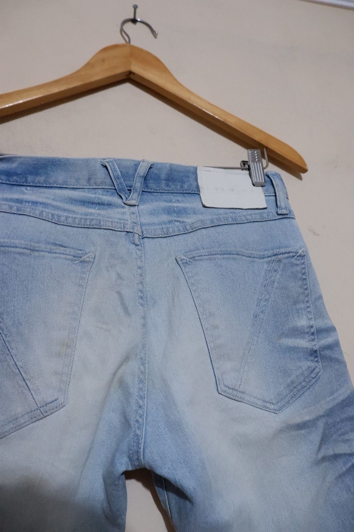 Tornado Mart Vintage Vanquish Claw Marks Jeans Size US 28 / EU 44 - 4 Thumbnail