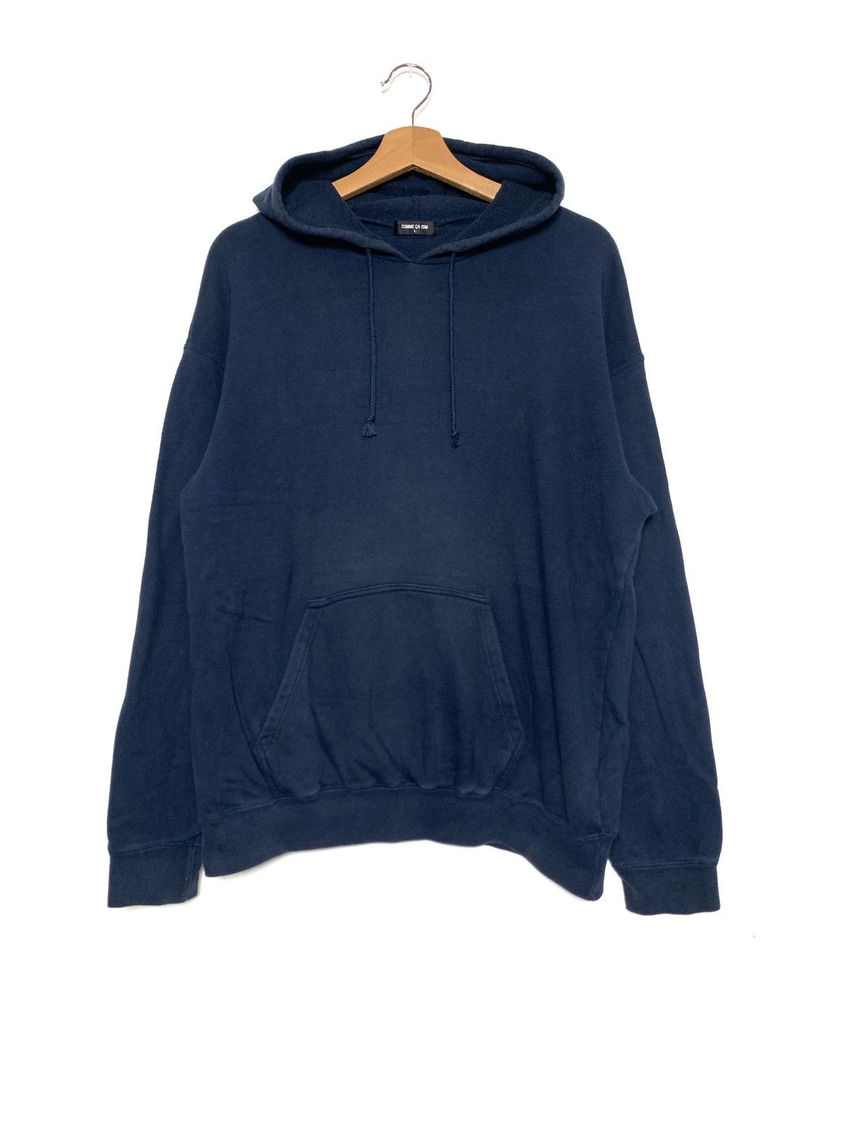 Comme Ca Ism Vintage Comme Ça Ism Embroidered Spell Out Pullover Hoodie Size US L / EU 52-54 / 3 - 2 Thumbnail