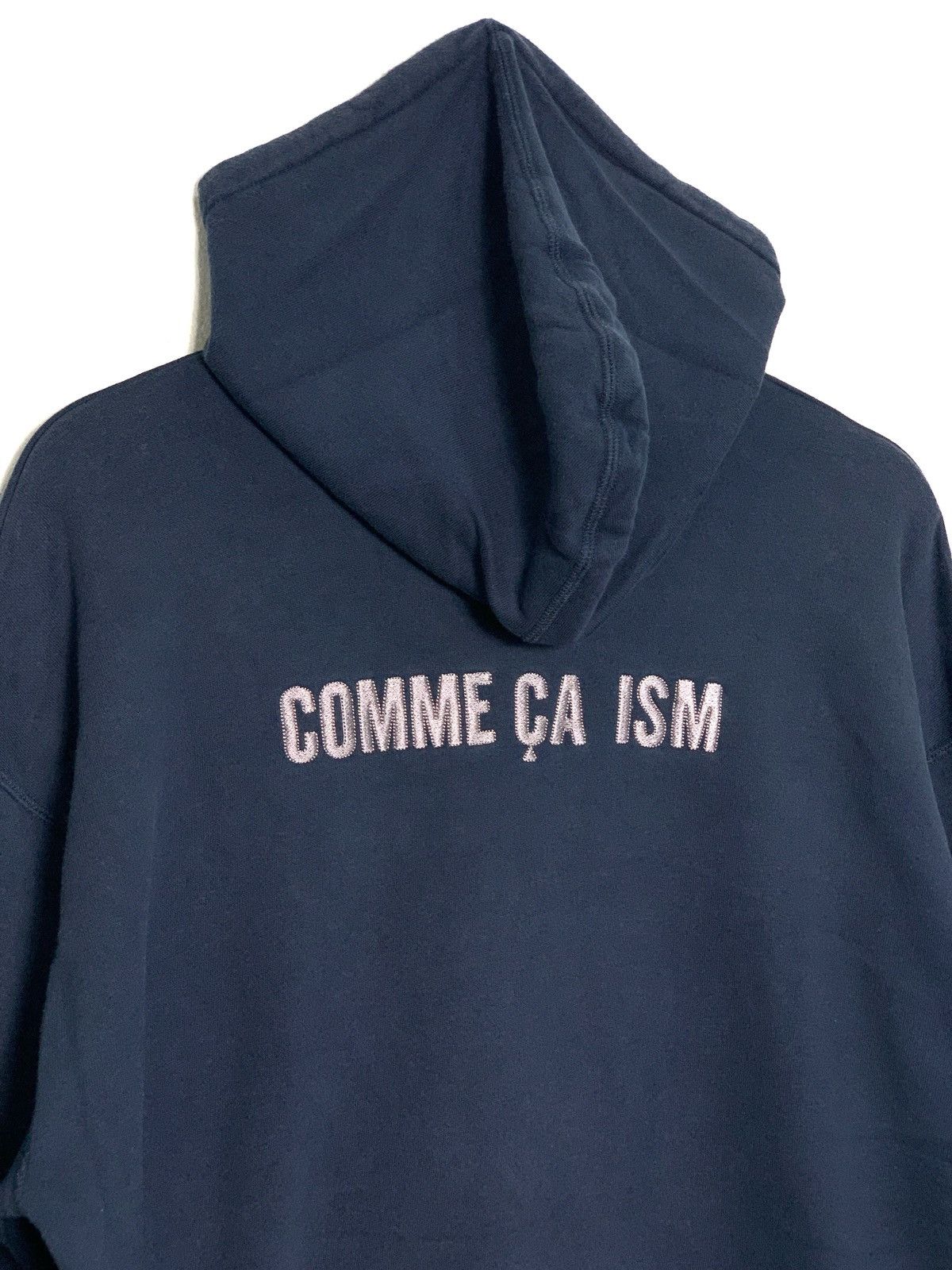 Comme Ca Ism Vintage Comme Ça Ism Embroidered Spell Out Pullover Hoodie Size US L / EU 52-54 / 3 - 3 Thumbnail