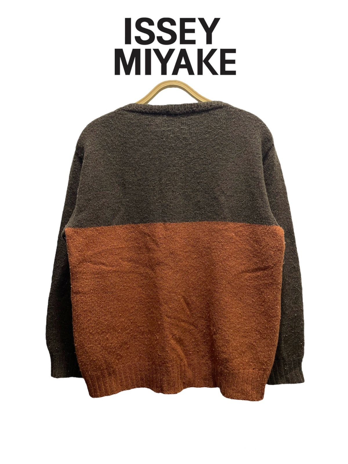 Issey Miyake VINTAGE ISSEY MIYAKE KNITWEAR Size US M / EU 48-50 / 2 - 2 Thumbnail