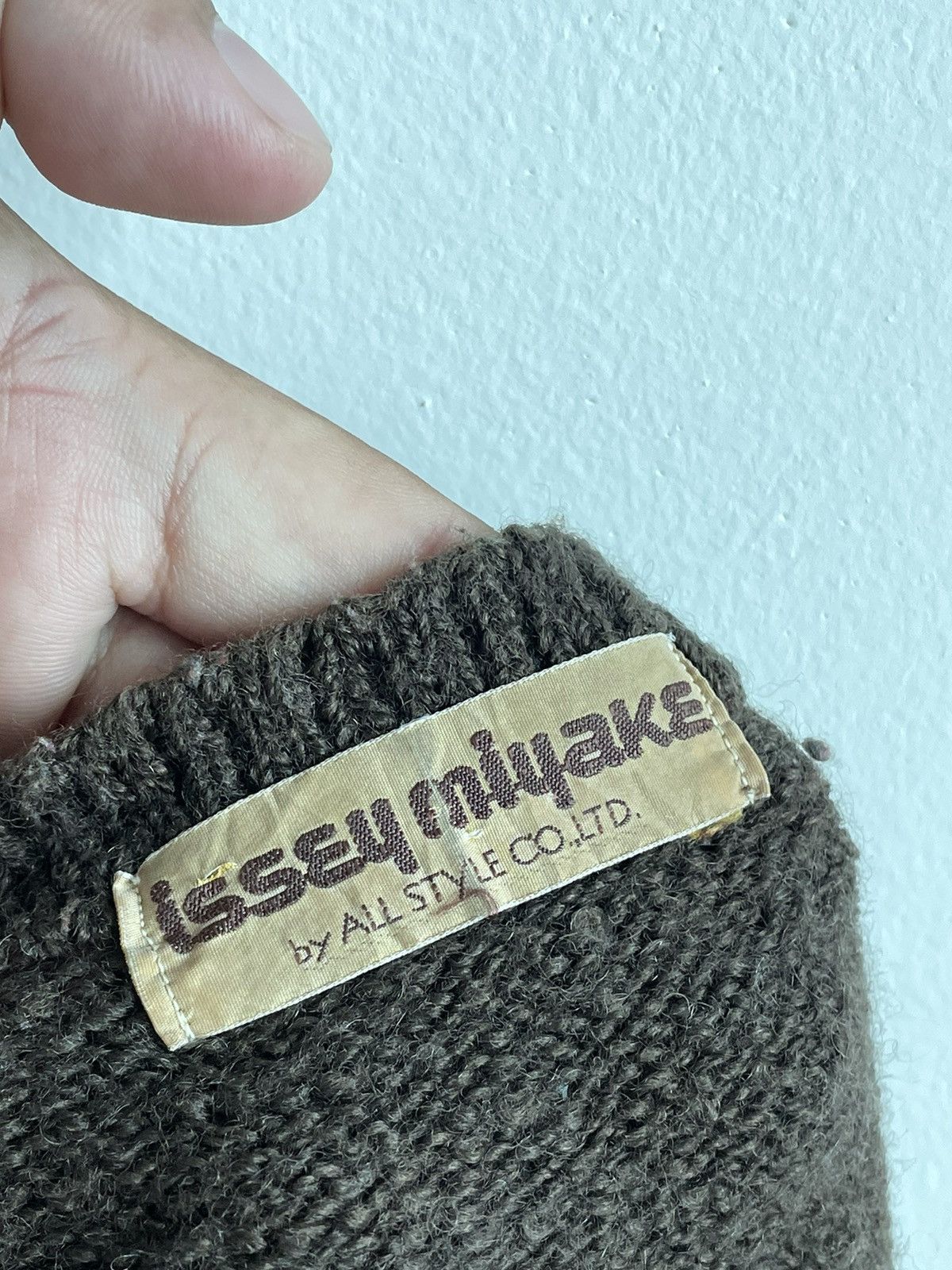 Issey Miyake VINTAGE ISSEY MIYAKE KNITWEAR Size US M / EU 48-50 / 2 - 7 Thumbnail