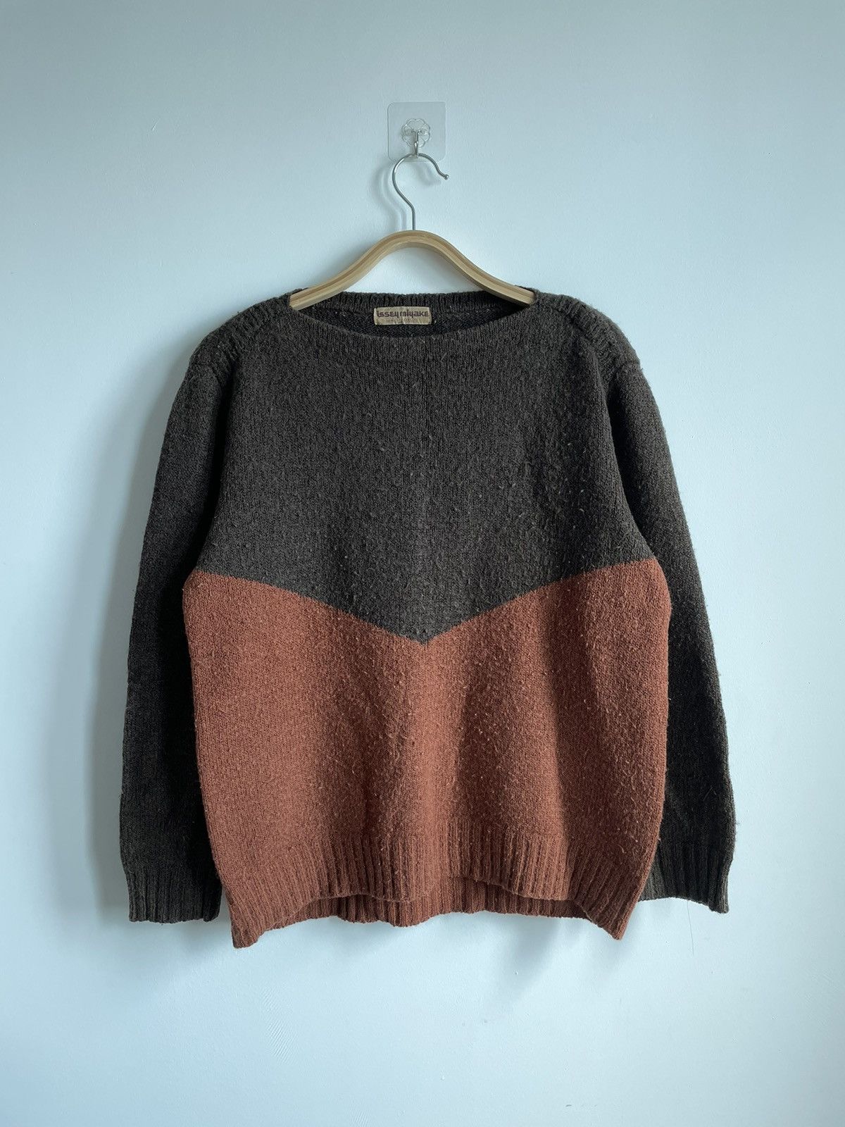 Issey Miyake VINTAGE ISSEY MIYAKE KNITWEAR Size US M / EU 48-50 / 2 - 3 Thumbnail