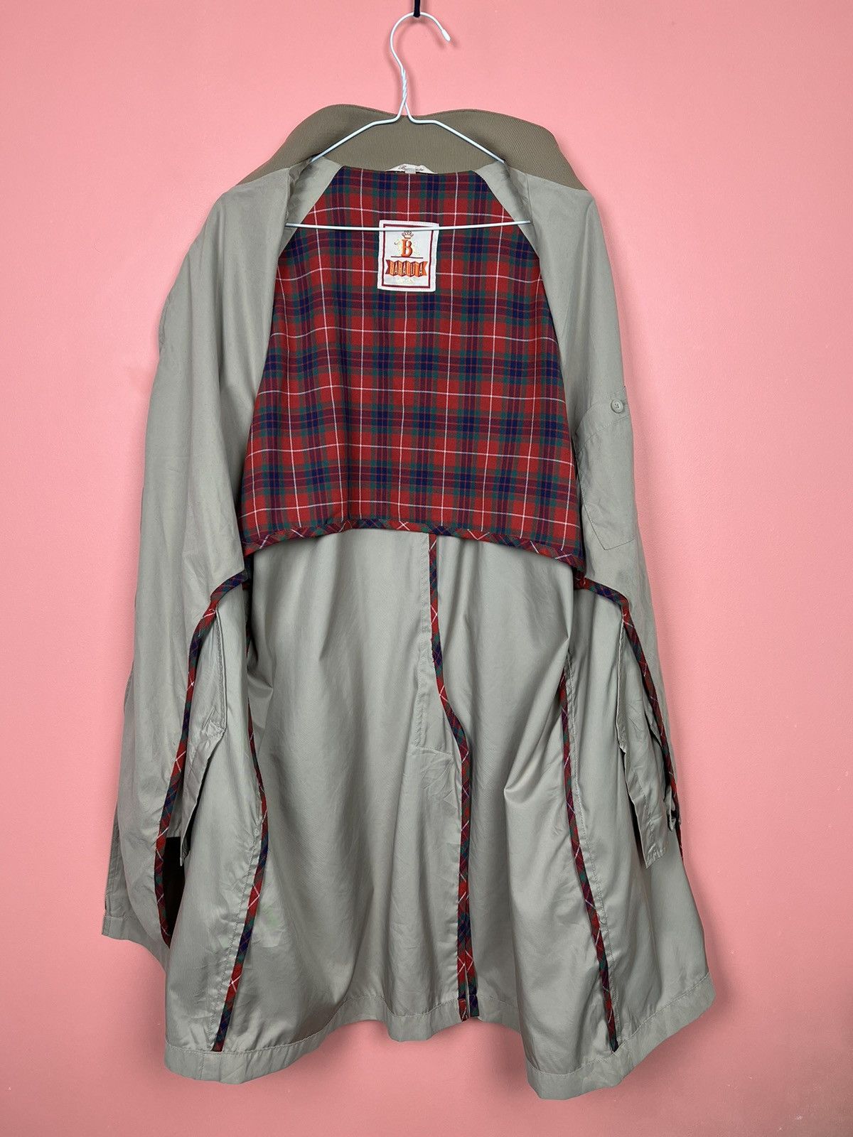 Baracuta Baracuta trench coat england vintage Size US XL / EU 56 / 4 - 7 Thumbnail