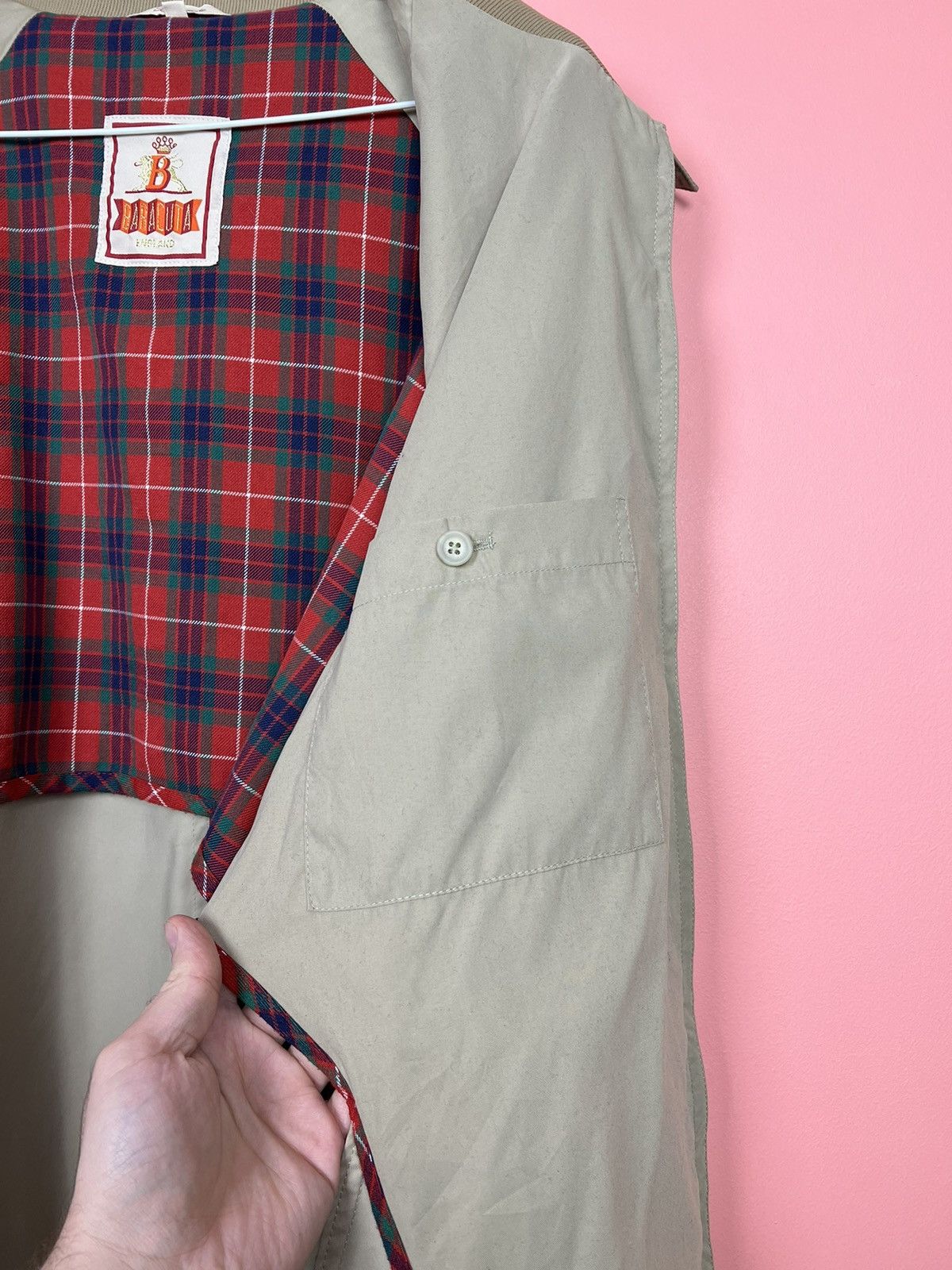 Baracuta Baracuta trench coat england vintage Size US XL / EU 56 / 4 - 8 Thumbnail