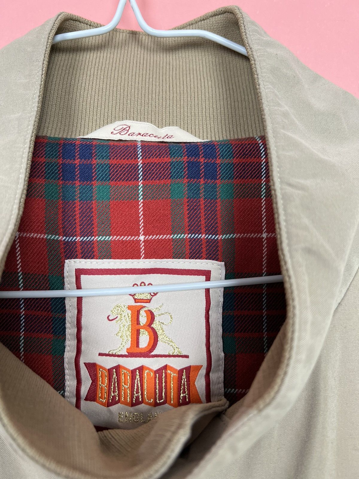 Baracuta Baracuta trench coat england vintage Size US XL / EU 56 / 4 - 4 Thumbnail