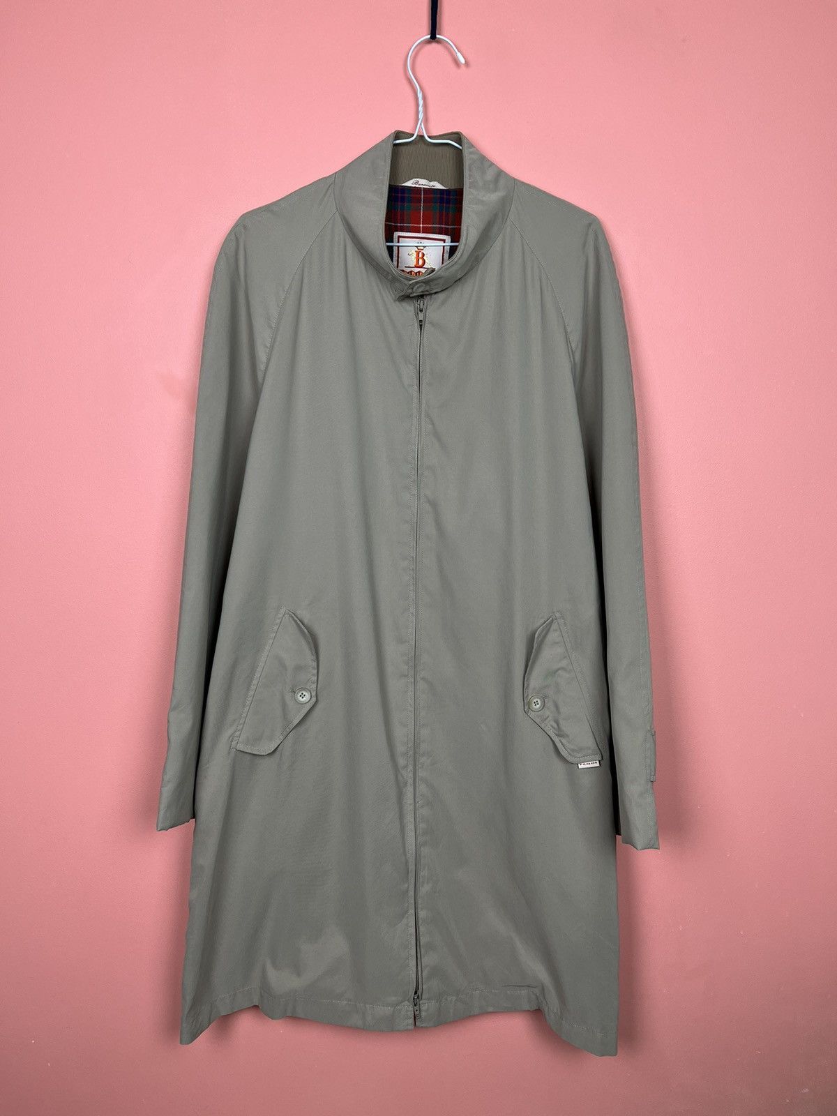 Baracuta Baracuta trench coat england vintage Size US XL / EU 56 / 4 - 1 Thumbnail