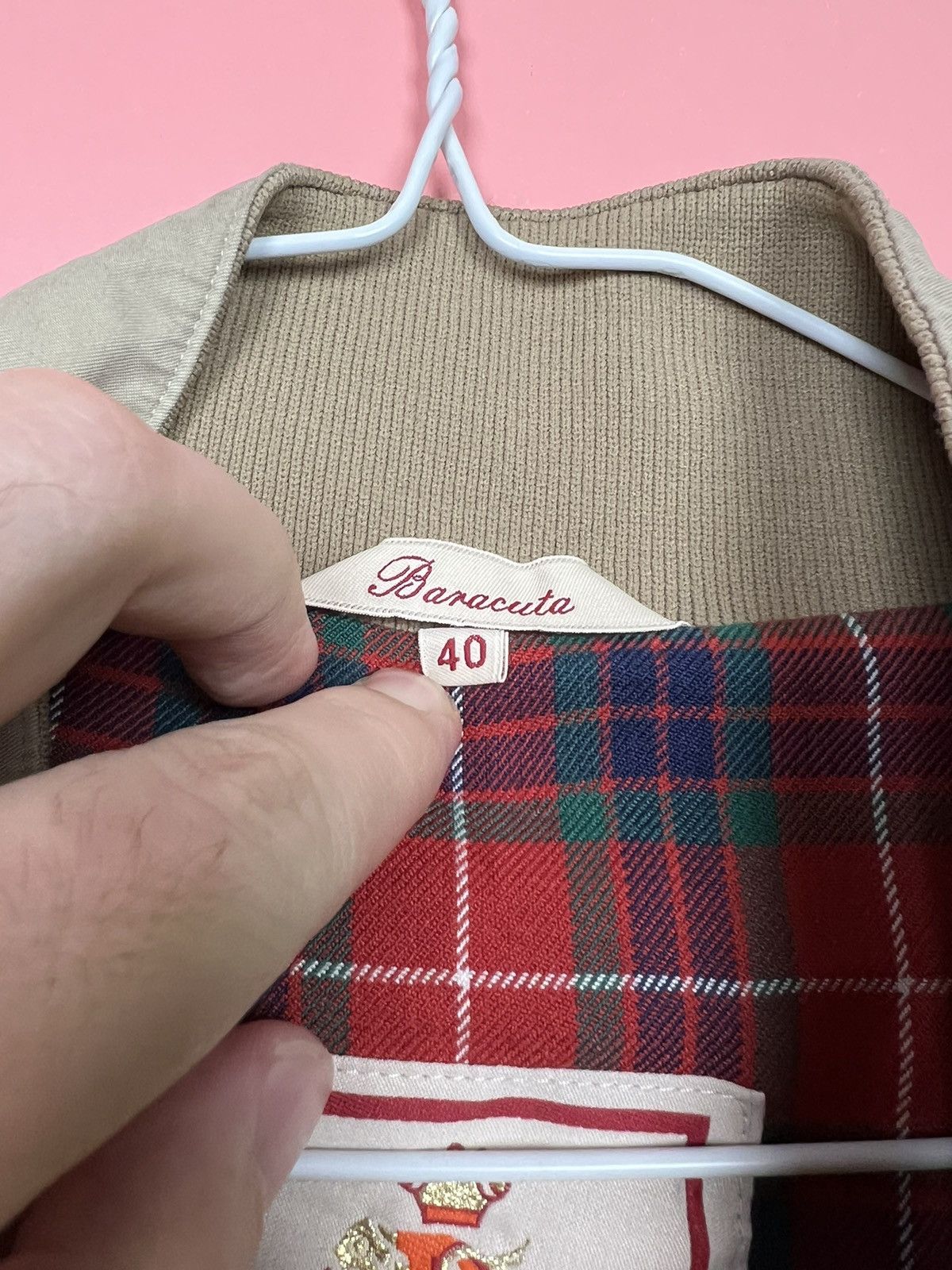 Baracuta Baracuta trench coat england vintage Size US XL / EU 56 / 4 - 5 Thumbnail