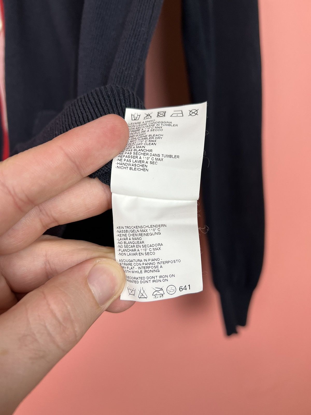 Dsquared2 Disquared2 cardigan streetwear luxury classic Size US S / EU 44-46 / 1 - 7 Thumbnail