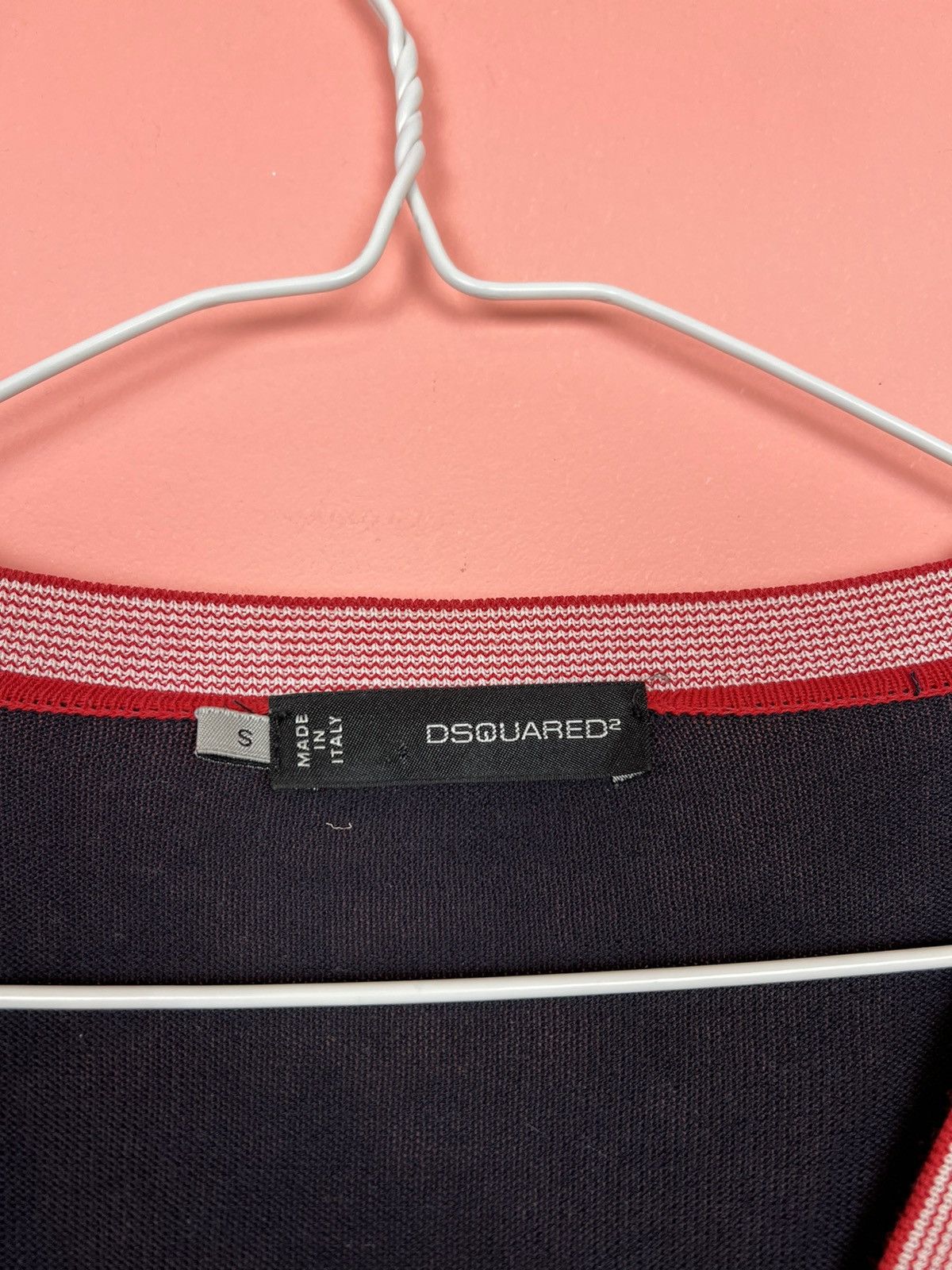 Dsquared2 Disquared2 cardigan streetwear luxury classic Size US S / EU 44-46 / 1 - 3 Thumbnail