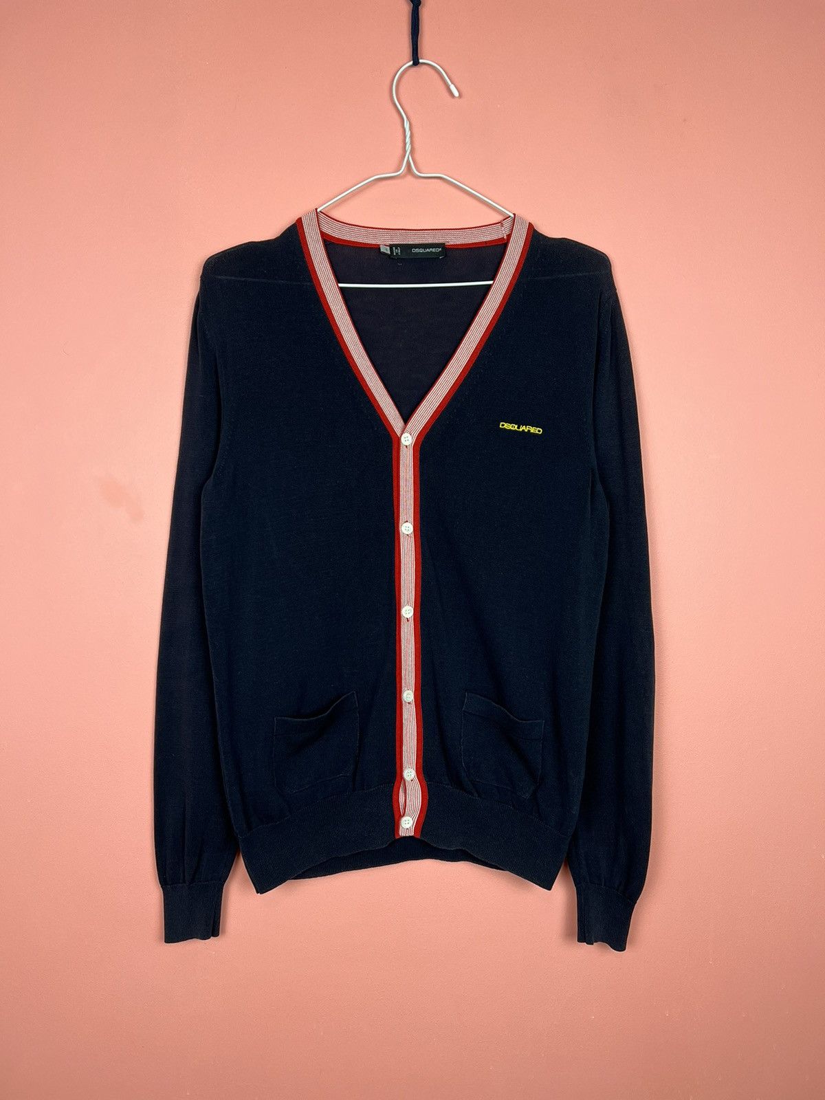 Dsquared2 Disquared2 cardigan streetwear luxury classic Size US S / EU 44-46 / 1 - 1 Thumbnail