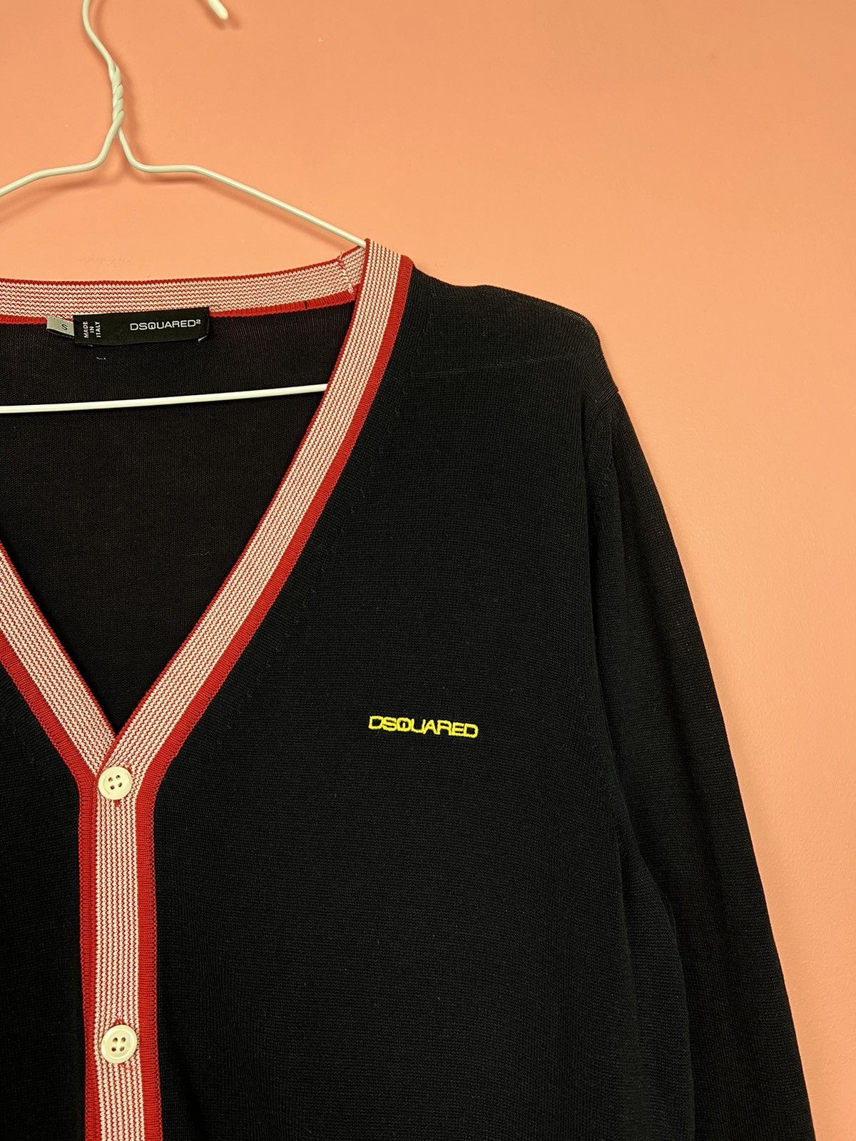 Dsquared2 Disquared2 cardigan streetwear luxury classic Size US S / EU 44-46 / 1 - 2 Thumbnail