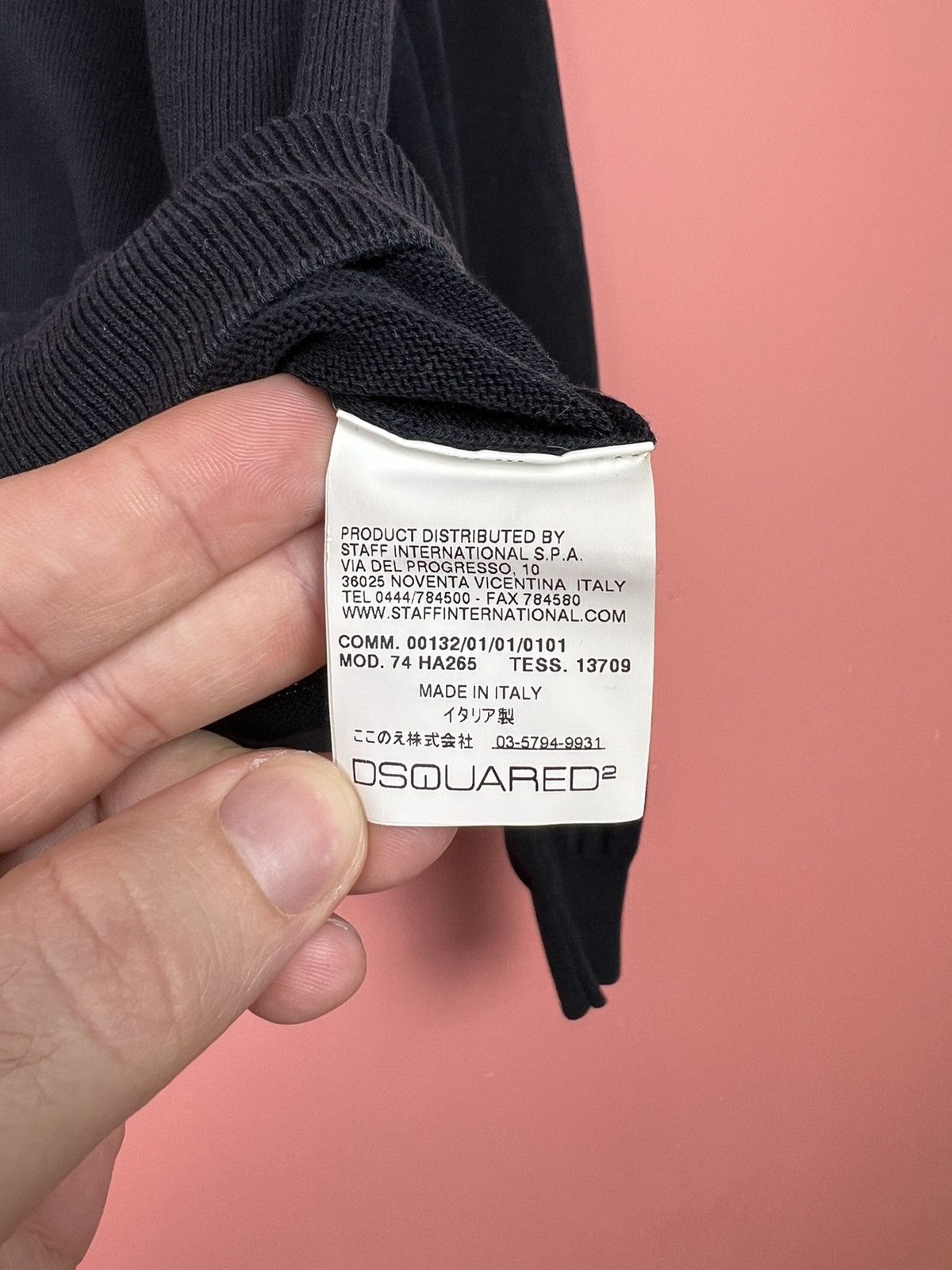 Dsquared2 Disquared2 cardigan streetwear luxury classic Size US S / EU 44-46 / 1 - 6 Thumbnail
