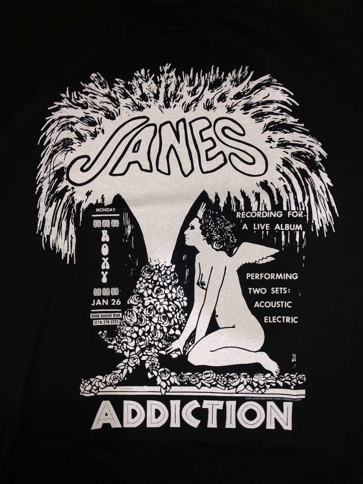 Band Tees × Jane's Addiction Vintage Jane's Addiction - It's My Party Tour 1997 Shirt Size US L / EU 52-54 / 3 - 4 Thumbnail