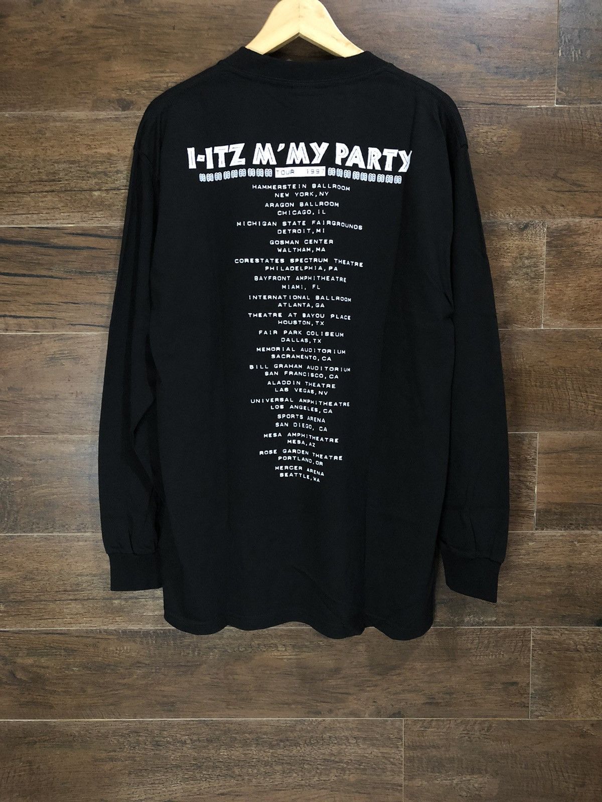 Band Tees × Jane's Addiction Vintage Jane's Addiction - It's My Party Tour 1997 Shirt Size US L / EU 52-54 / 3 - 3 Thumbnail