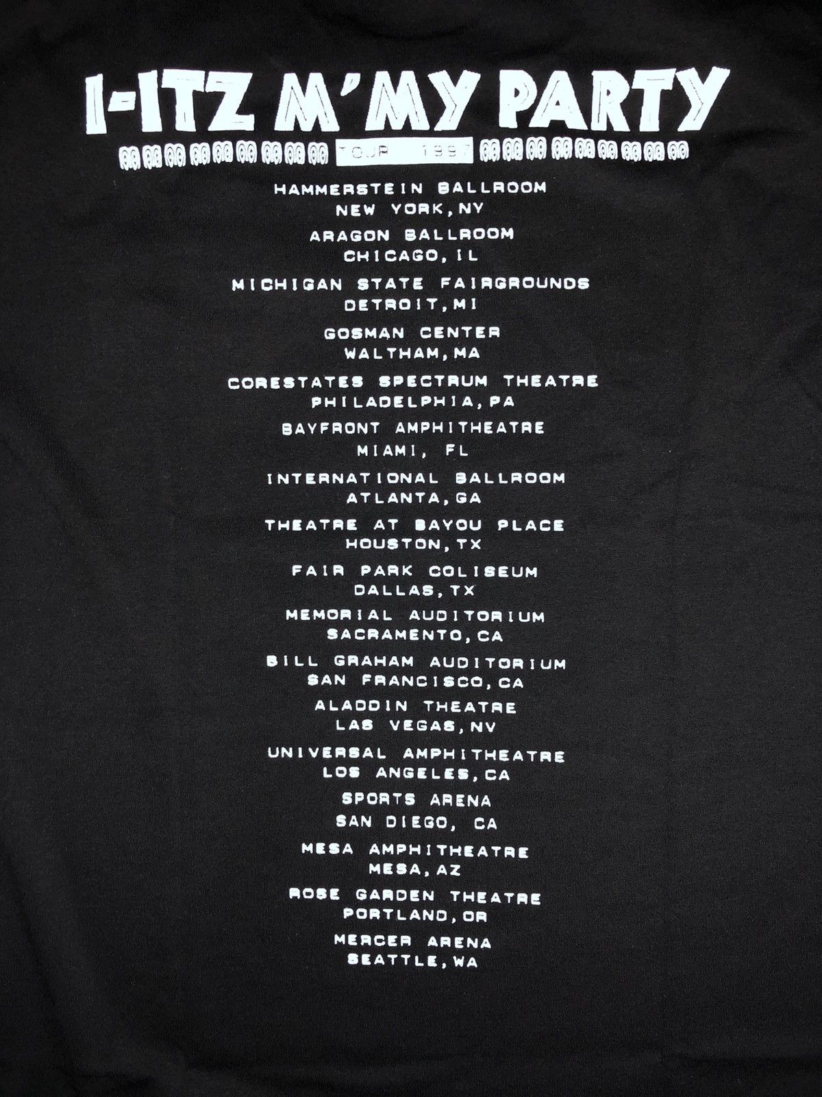 Band Tees × Jane's Addiction Vintage Jane's Addiction - It's My Party Tour 1997 Shirt Size US L / EU 52-54 / 3 - 5 Thumbnail
