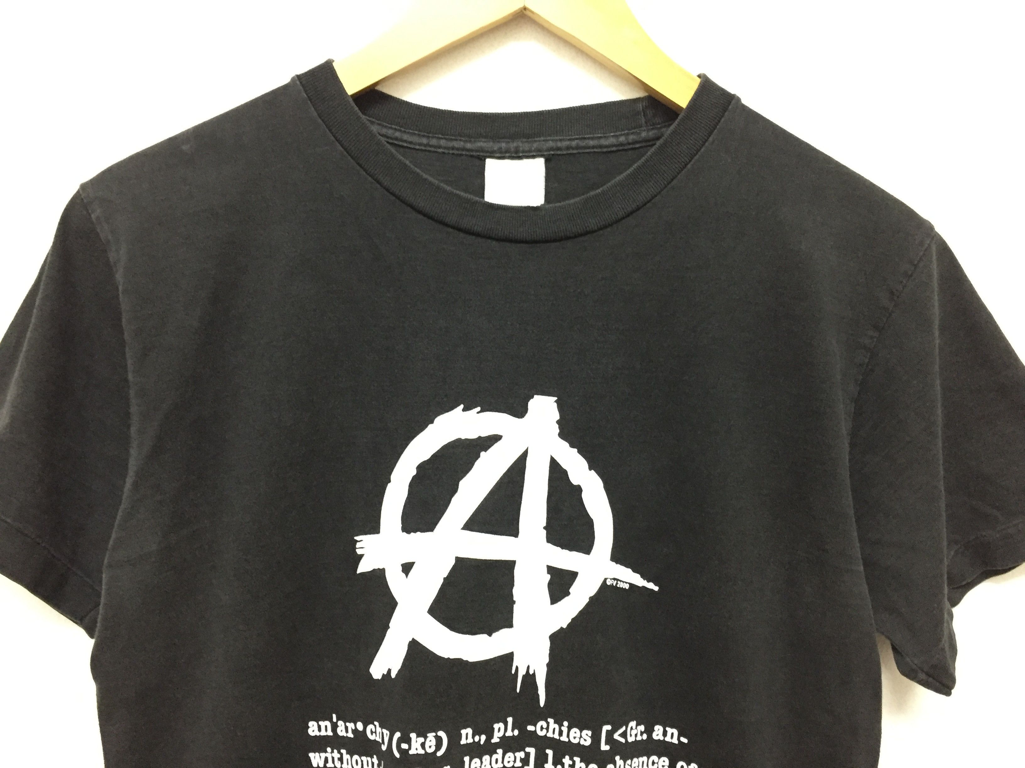Vintage Anarchy raf Simons philosophy tee Size US M / EU 48-50 / 2 - 3 Thumbnail