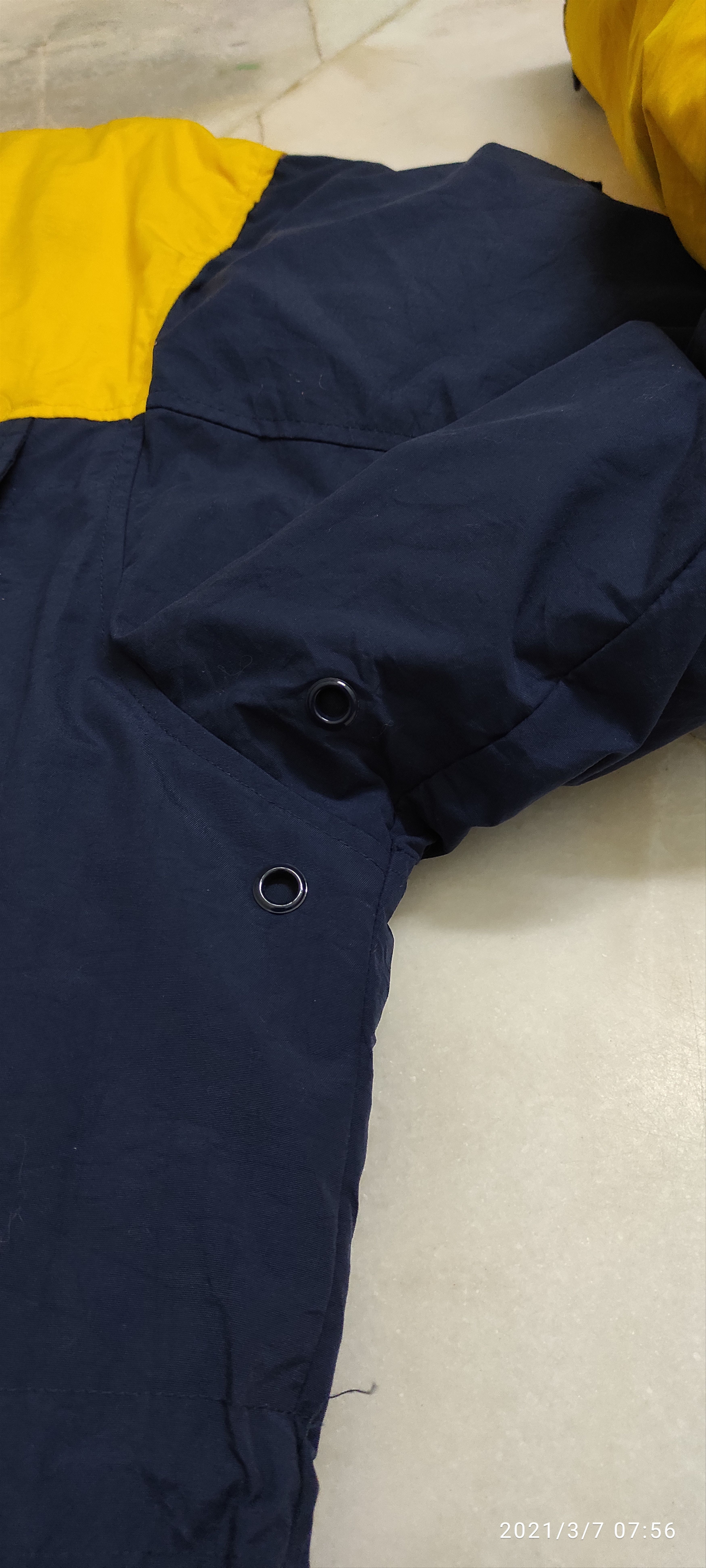 Tommy Hilfiger 90's Tommy Hilfiger Duck Down Puffer Anorak hidden Jacket Size US XL / EU 56 / 4 - 9 Thumbnail