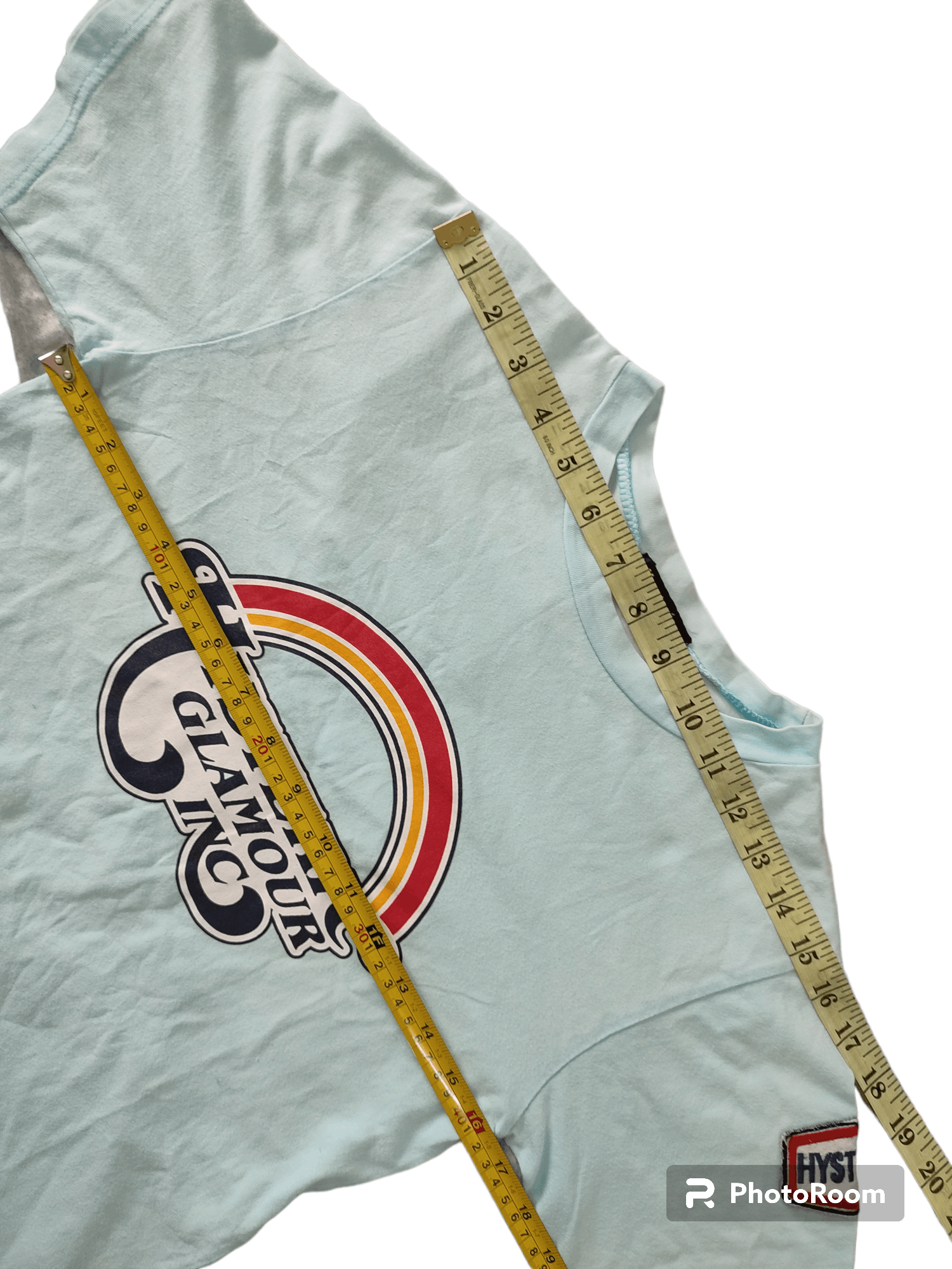 Hysteric Glamour Vintage Hysteric Glamour Body Fit T-shirt Size US S / EU 44-46 / 1 - 3 Thumbnail