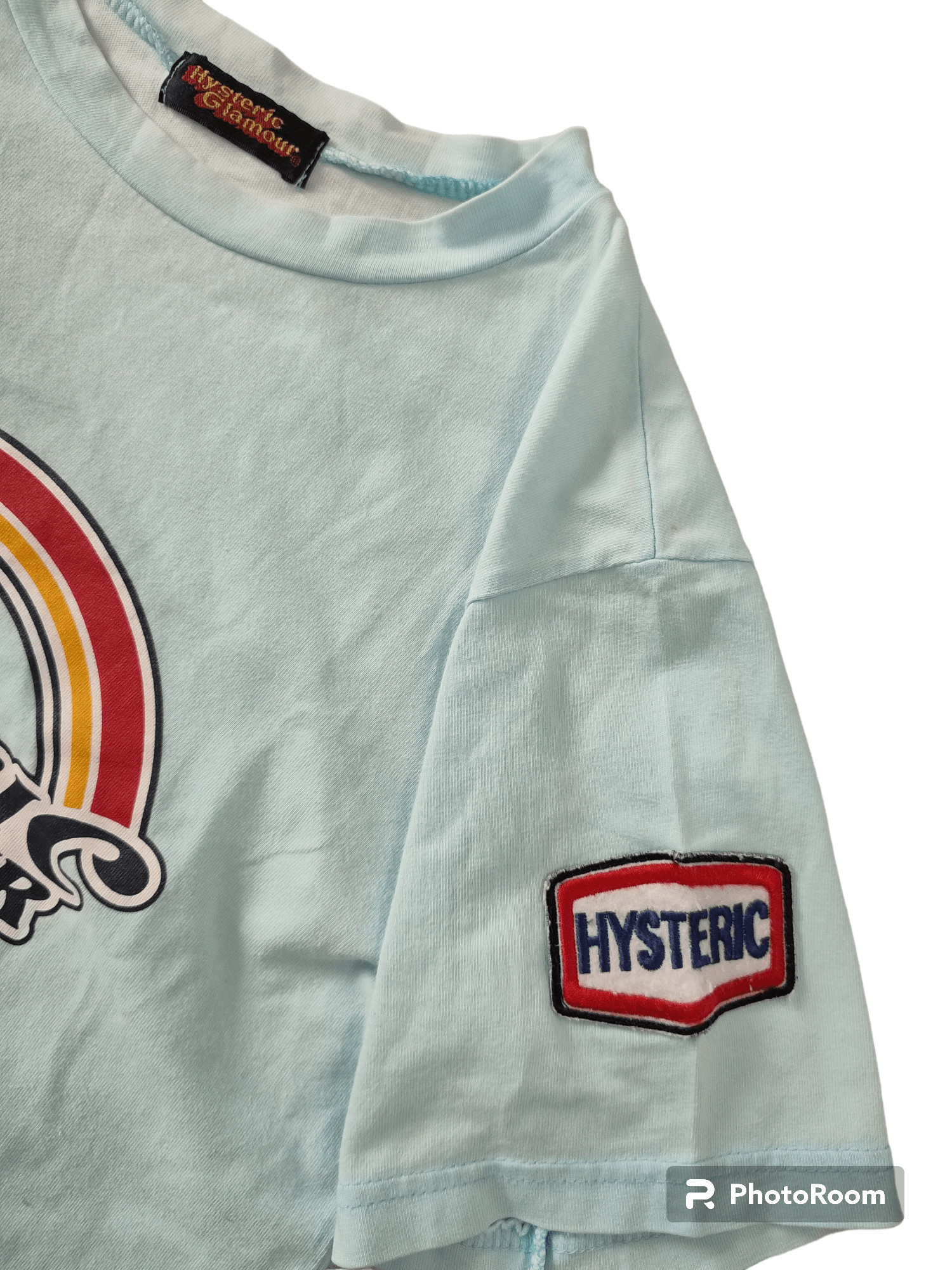 Hysteric Glamour Vintage Hysteric Glamour Body Fit T-shirt Size US S / EU 44-46 / 1 - 10 Thumbnail
