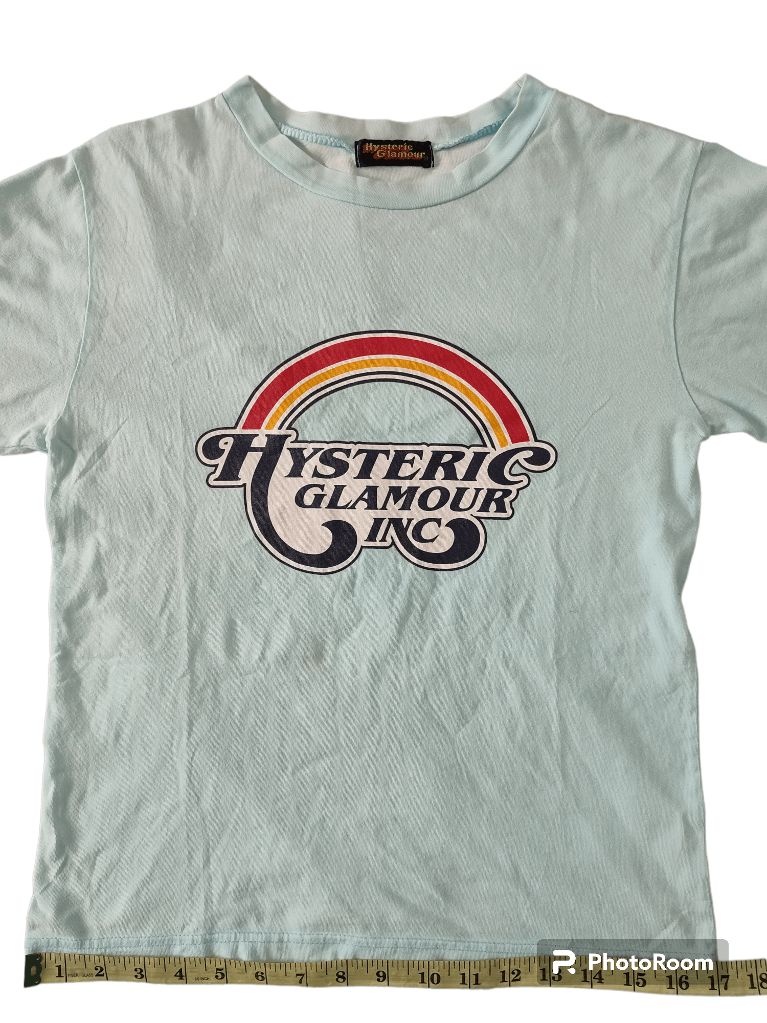 Hysteric Glamour Vintage Hysteric Glamour Body Fit T-shirt Size US S / EU 44-46 / 1 - 4 Thumbnail