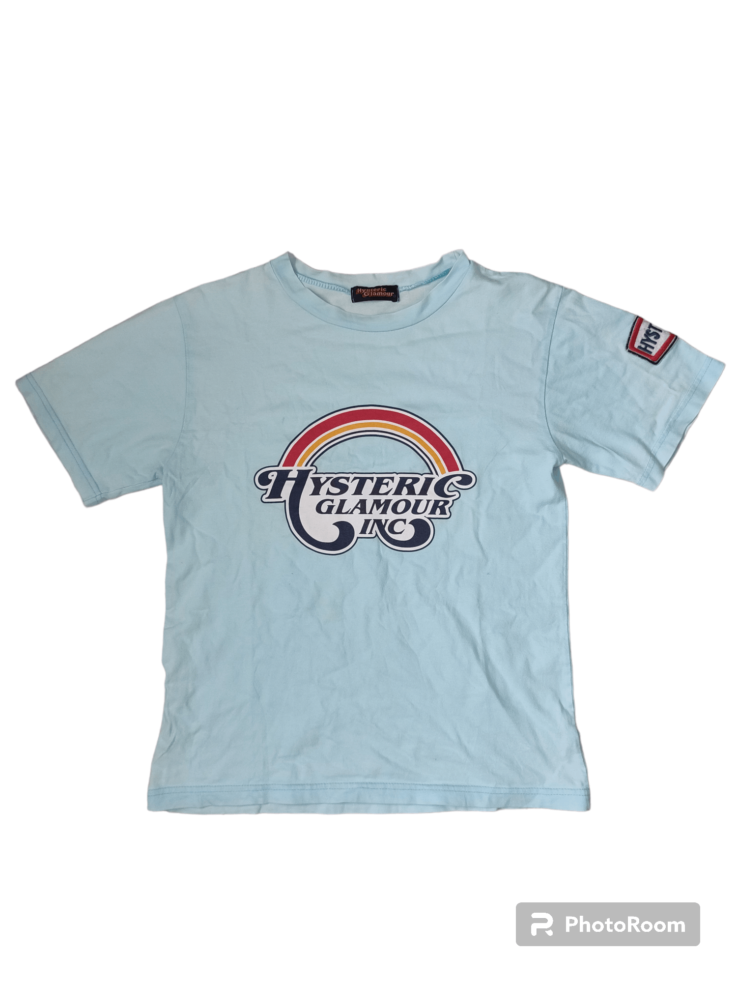 Hysteric Glamour Vintage Hysteric Glamour Body Fit T-shirt Size US S / EU 44-46 / 1 - 1 Thumbnail