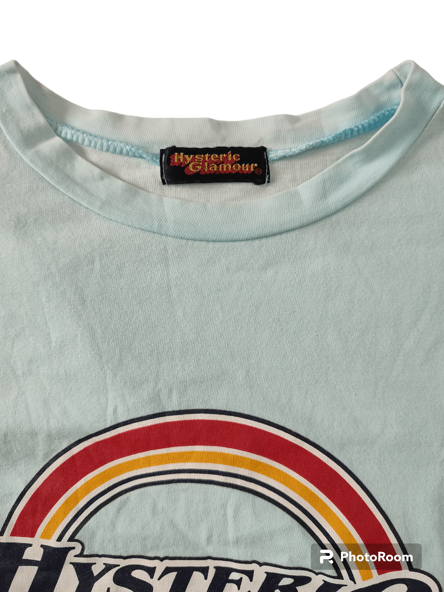 Hysteric Glamour Vintage Hysteric Glamour Body Fit T-shirt Size US S / EU 44-46 / 1 - 9 Thumbnail