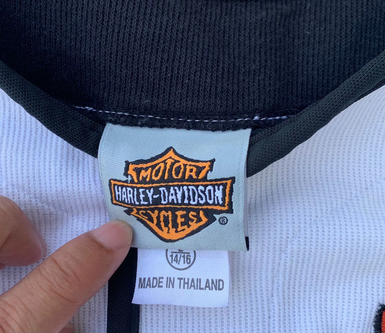 Harley Davidson × Vintage Vintage Shirt D 40 Harley Davidson Size US L / EU 52-54 / 3 - 5 Thumbnail