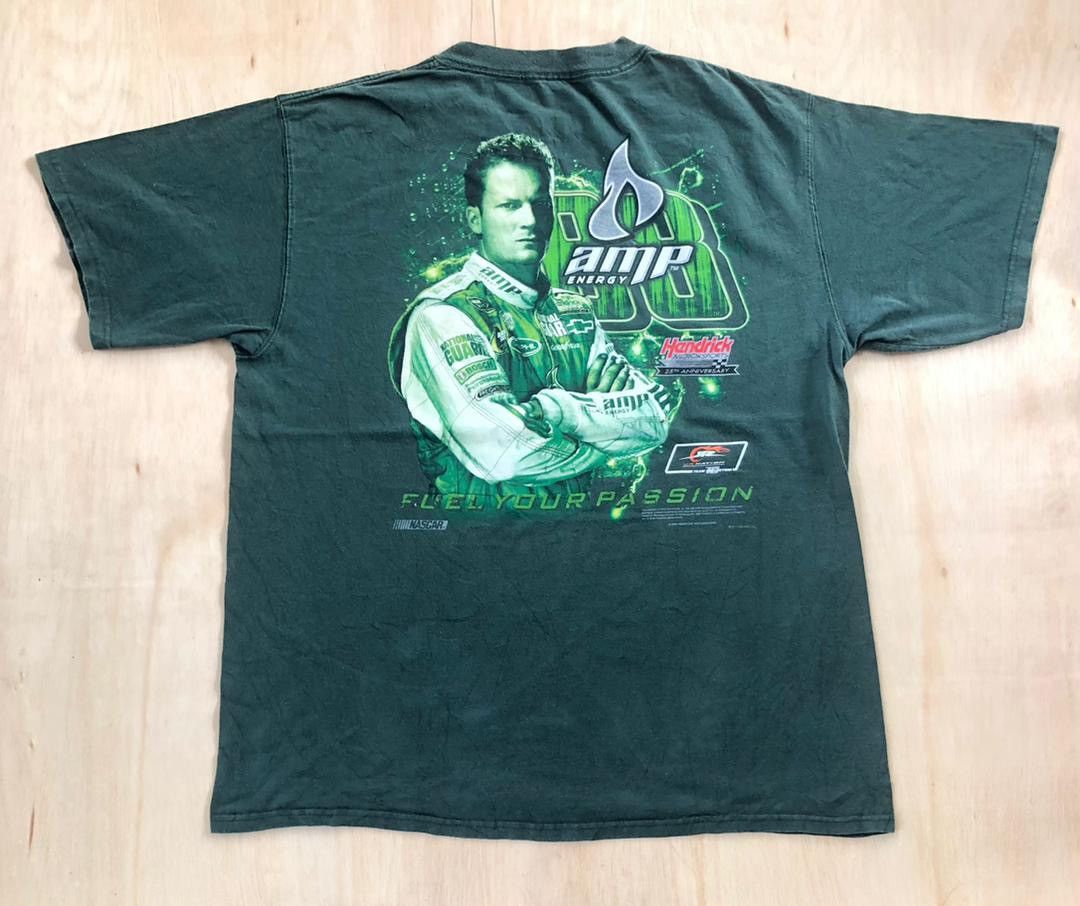 NASCAR × Vintage vintage tee nascar C13 Size US XL / EU 56 / 4 - 3 Thumbnail