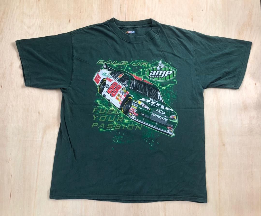 image of Tee Nascar C13 in Green, Men's (Size XL)
