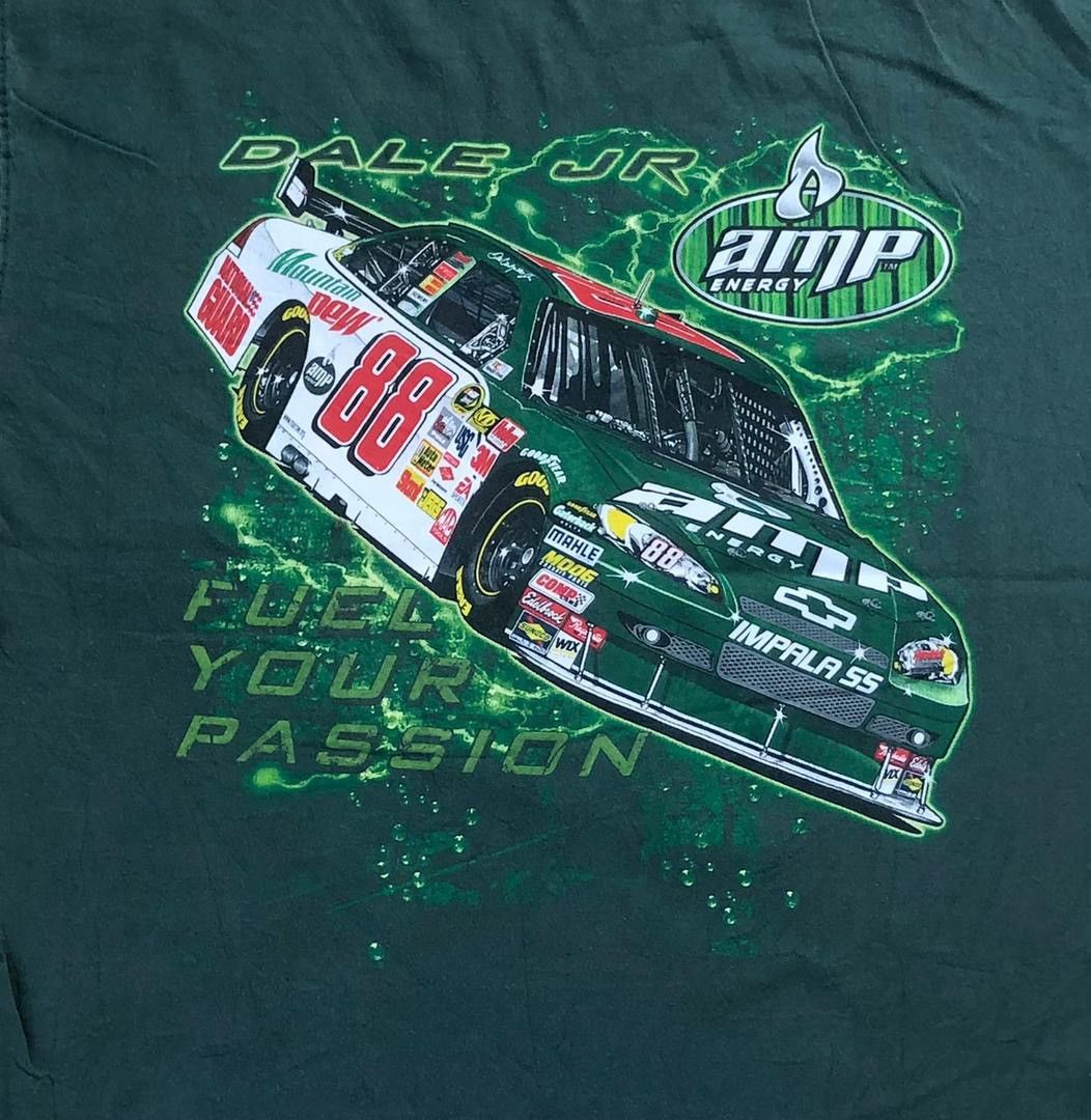 NASCAR × Vintage vintage tee nascar C13 Size US XL / EU 56 / 4 - 2 Thumbnail