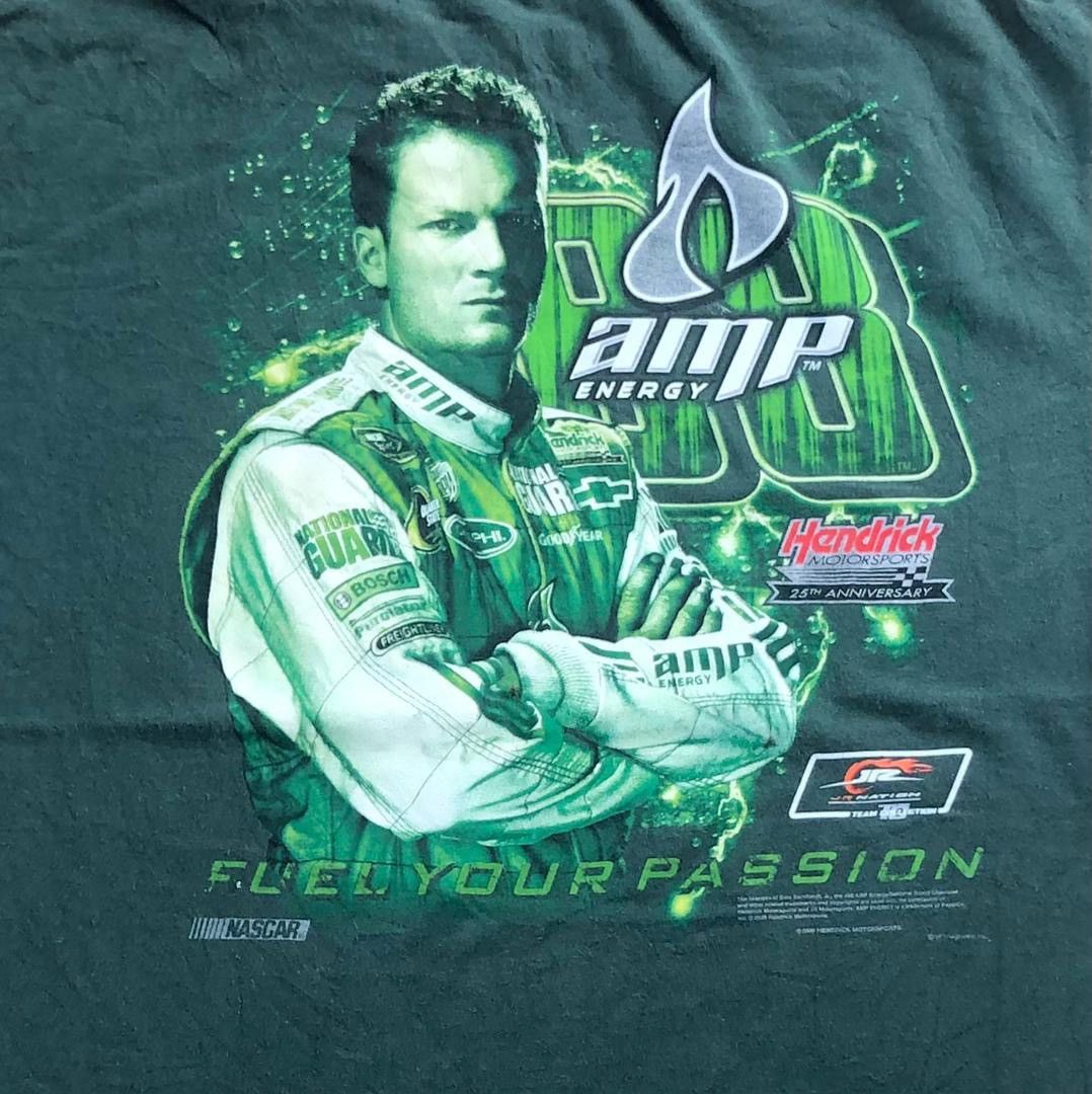 NASCAR × Vintage vintage tee nascar C13 Size US XL / EU 56 / 4 - 4 Thumbnail