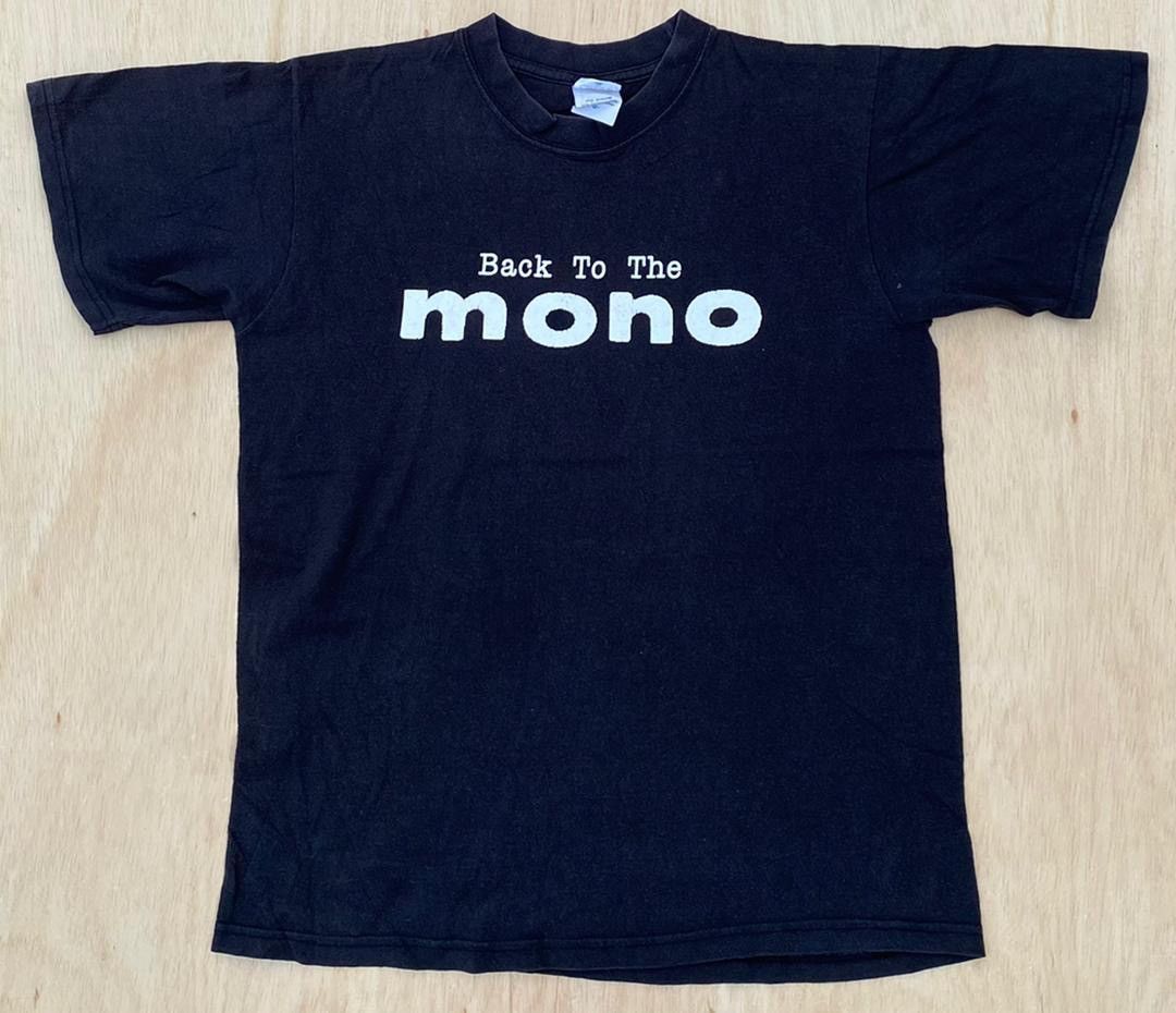 vintage tee C -19 Back to Mono the Neatbeats