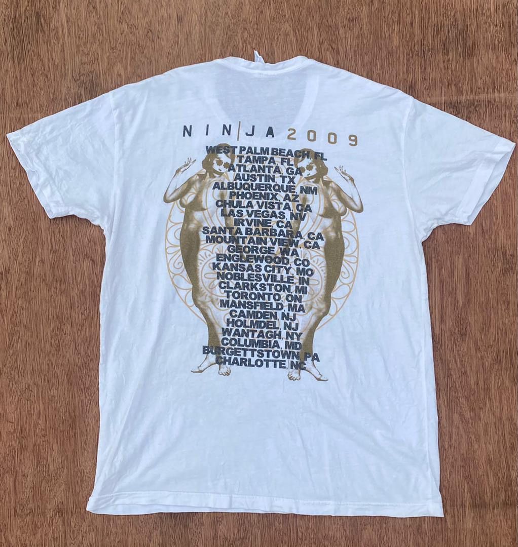 Band Tees × Vintage James Addiction D -3 Size US M / EU 48-50 / 2 - 3 Thumbnail