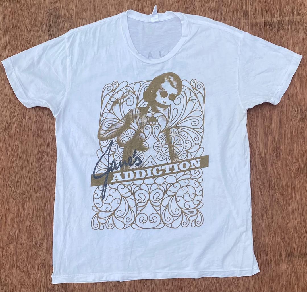 Band Tees × Vintage James Addiction D -3 Size US M / EU 48-50 / 2 - 1 Thumbnail